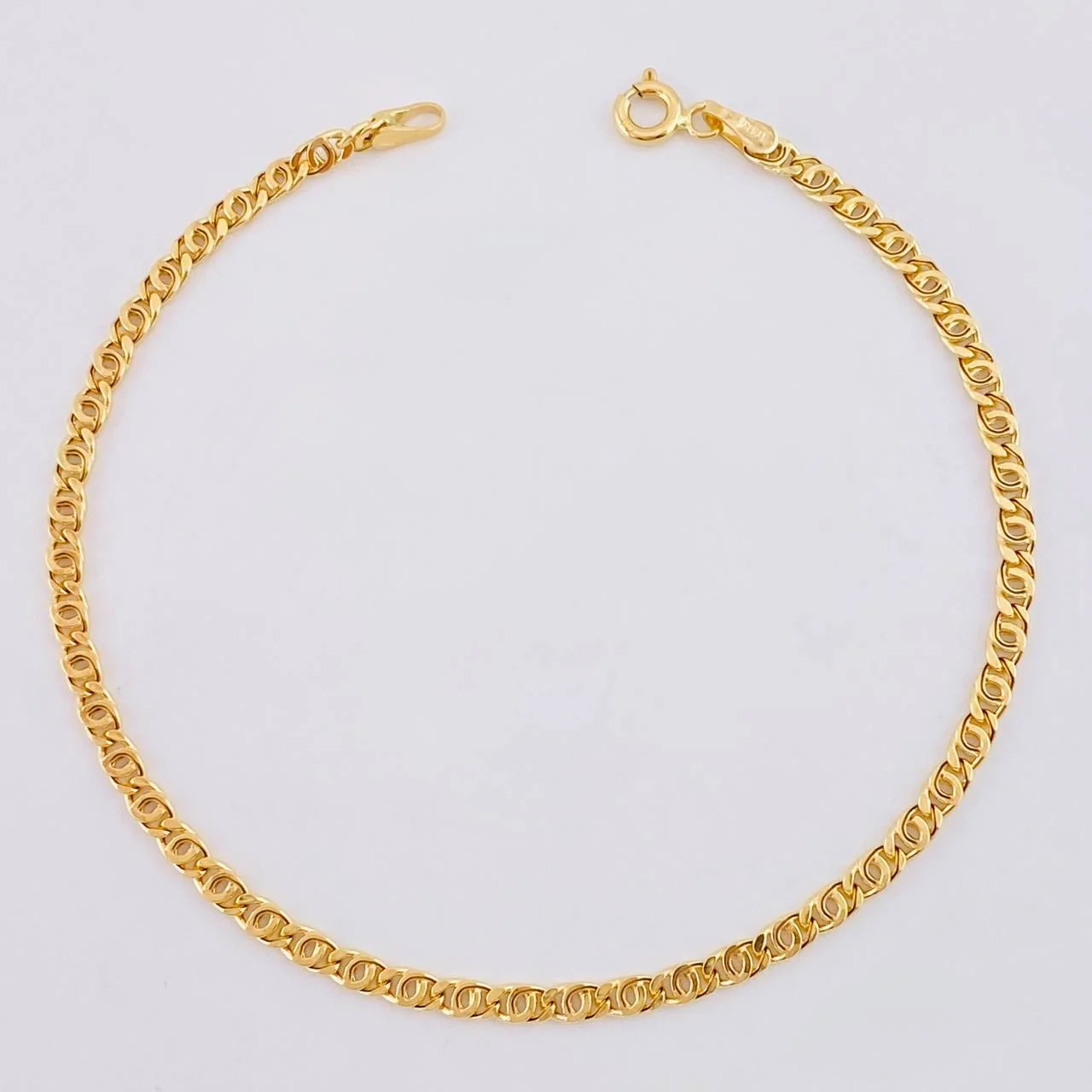 Pulso Lumachina 1.8 g / 7 1/2 in / 2.65 mm Oro Amarillo 18K