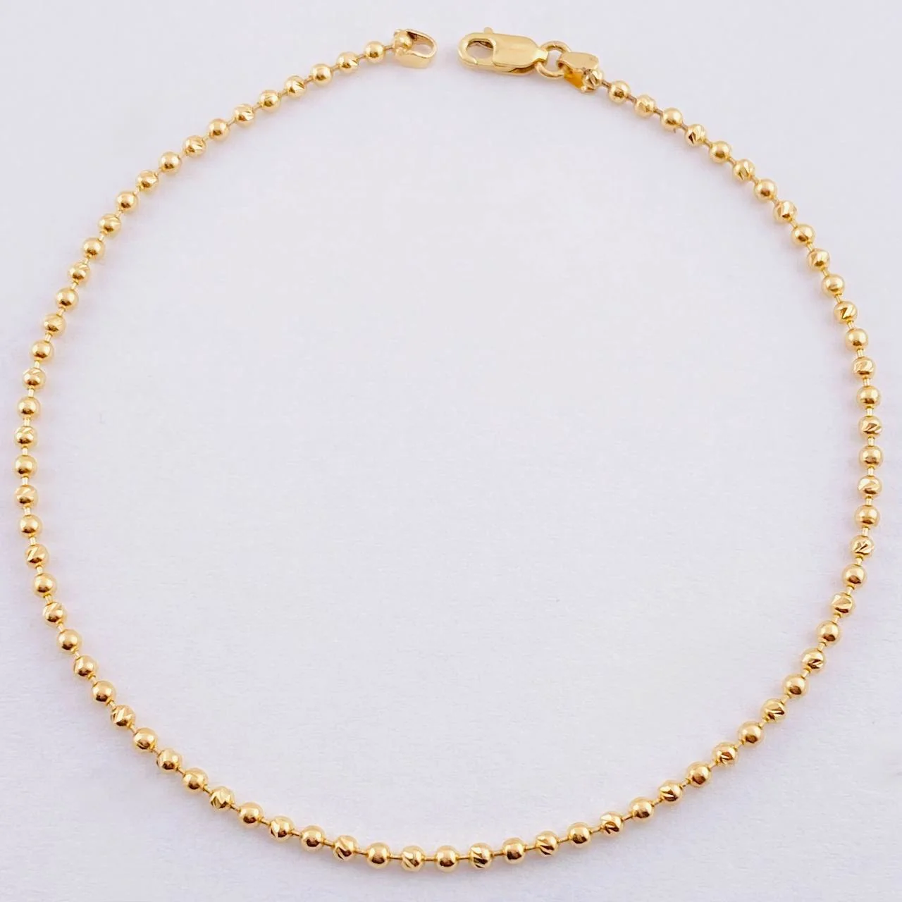Pulso Militar 2.4 g / 7 1/2 in / 1.8 mm Oro Amarillo 18K