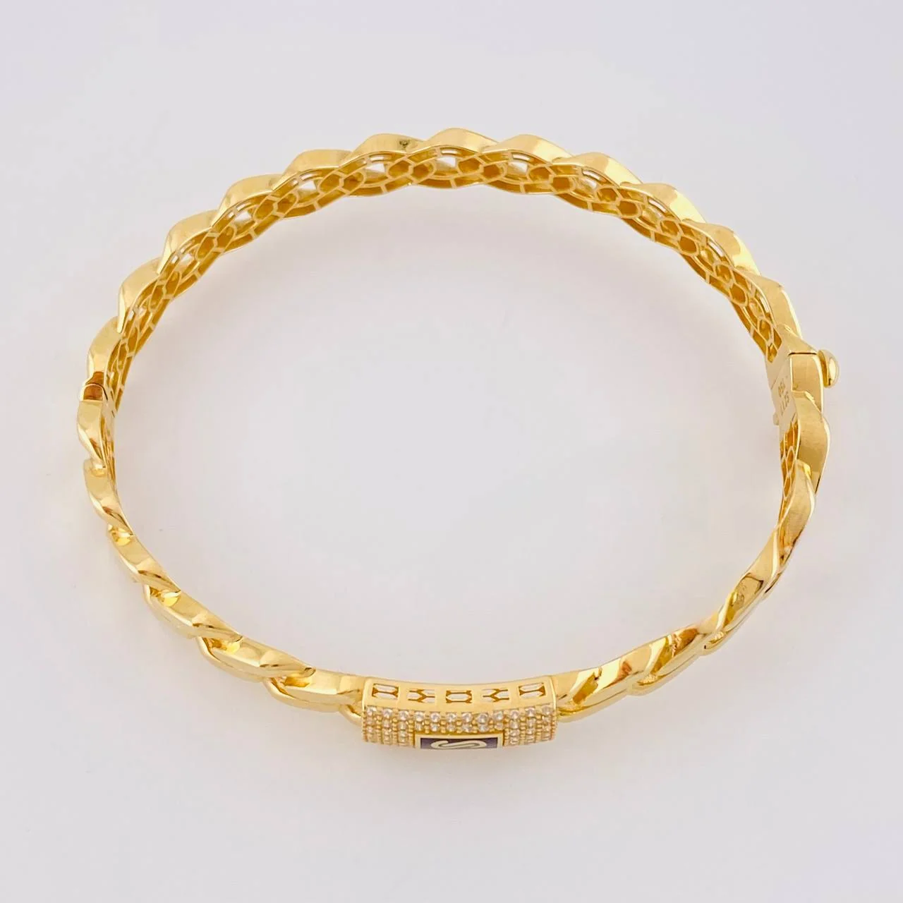 Pulso Monaco 10.85g / 7 in / 7.5mm Oro Amarillo 18K - Image 3
