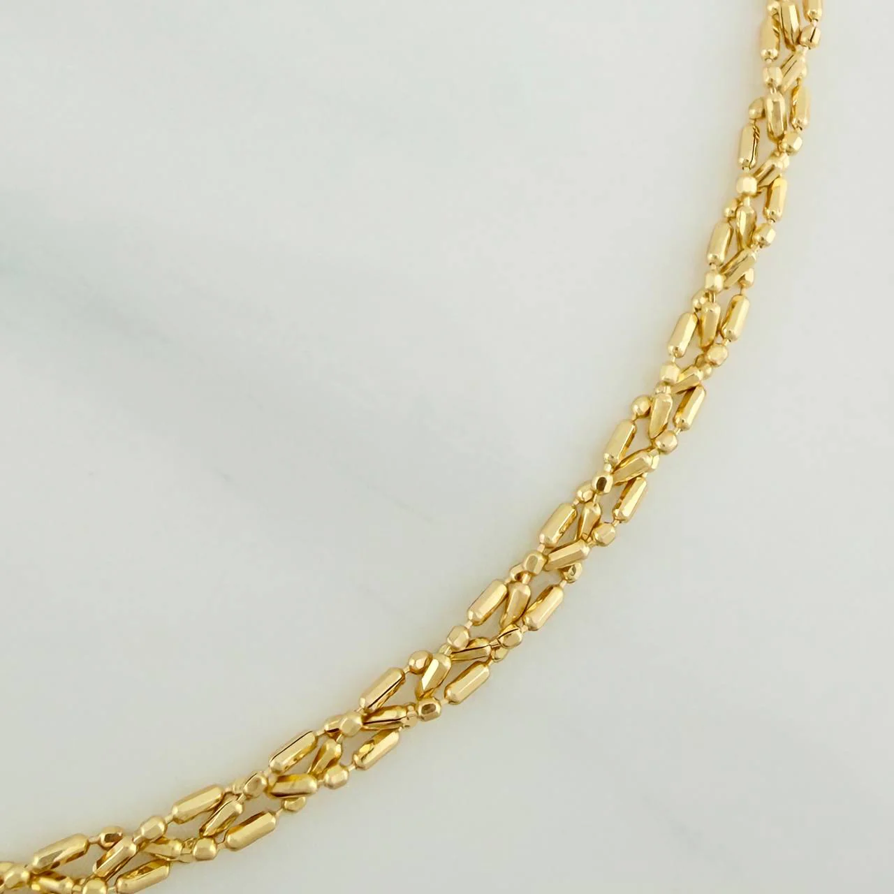 Pulso Morse 2.4gr / 7 1/4 in / 2.32mm Oro Amarillo +3 18K $ - Image 2