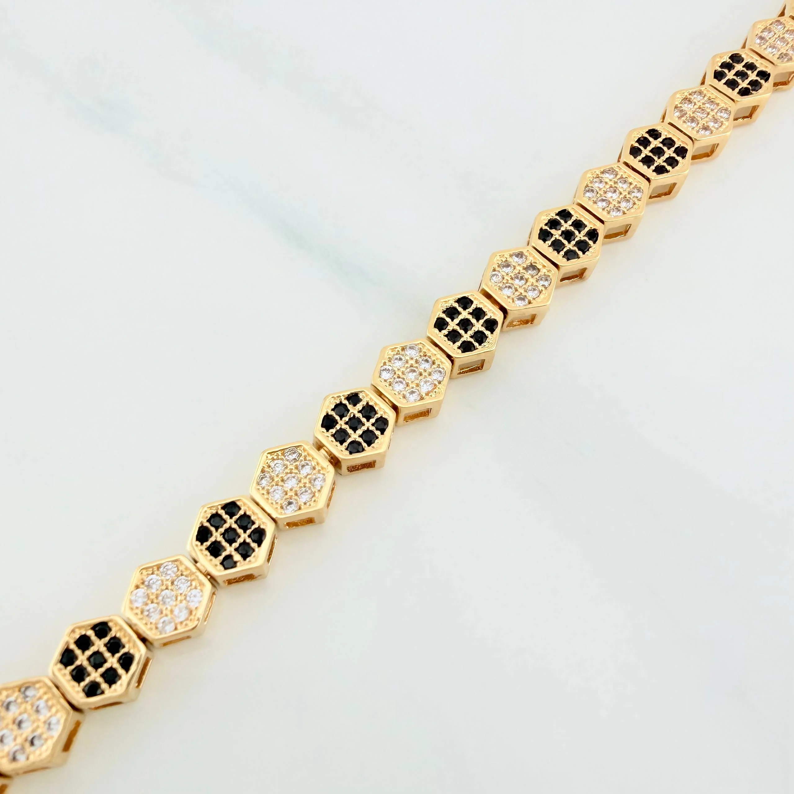 Pulso Panal 16.45 g / 8 in / 5.4 mm Oro Amarillo 18K - Image 3