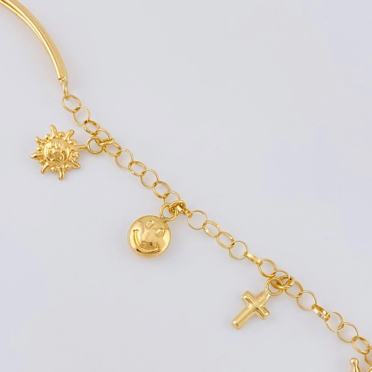 Pulso Roll On Casandra 3.95 g / 7 in / 3.3 mm Oro Amarillo 18K - Image 3