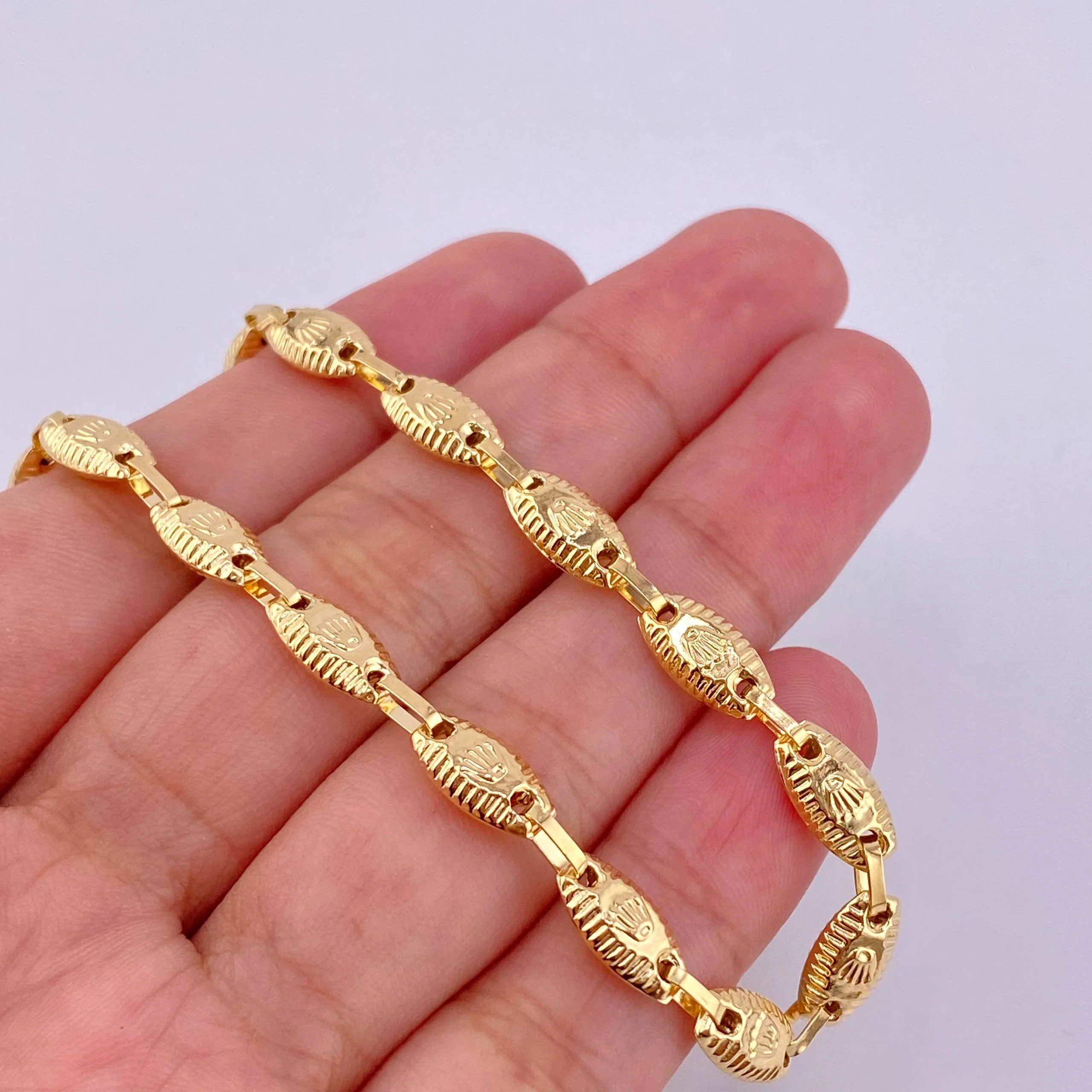 Pulso Rustico Corona 4.75 g / 7 3/4 in / 5.5 mm Oro Amarillo 18K - Image 3