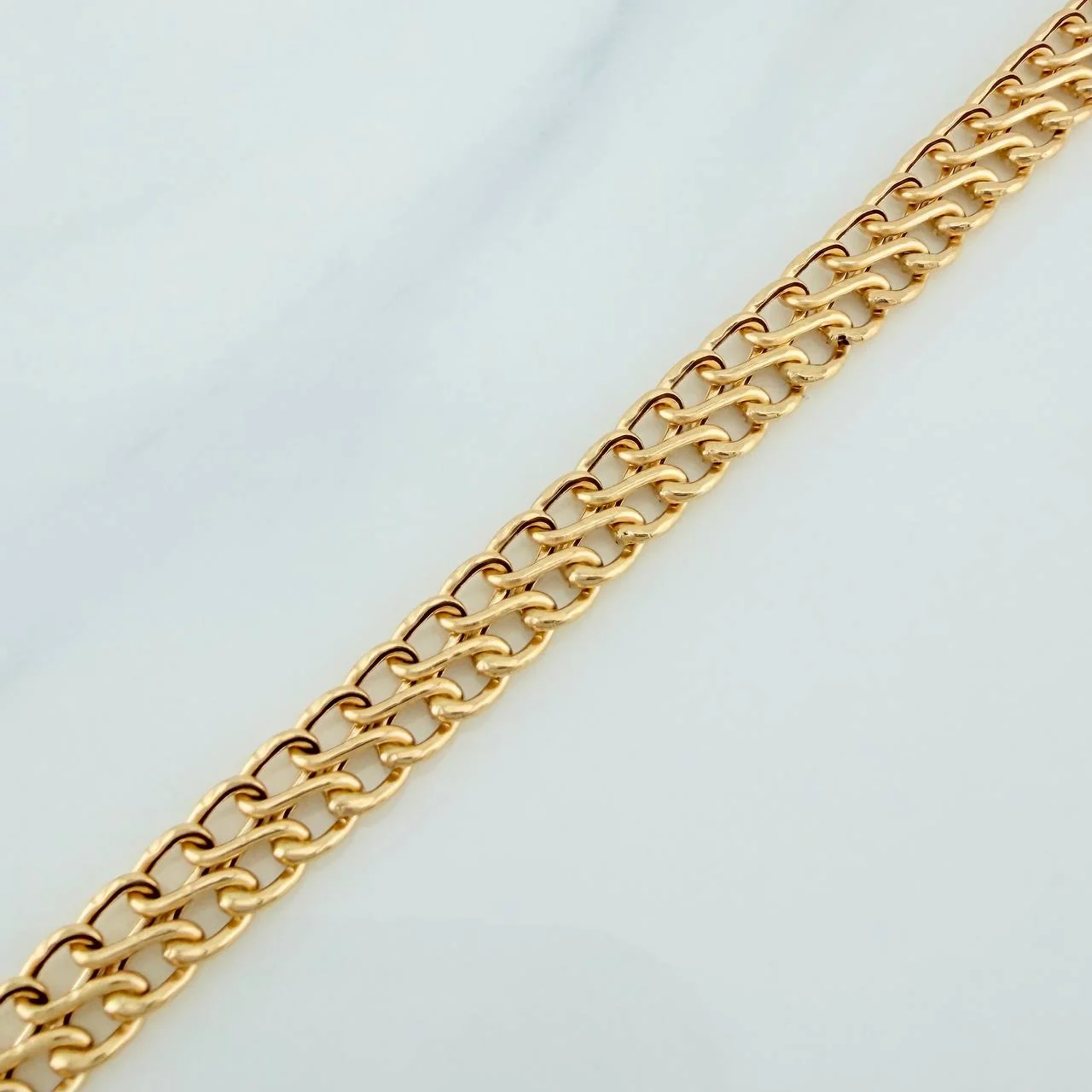 Pulso Sedusa 3.4gr / 7 1/4 in / 5.5mm Oro Amarillo +3 18K $ - Image 3
