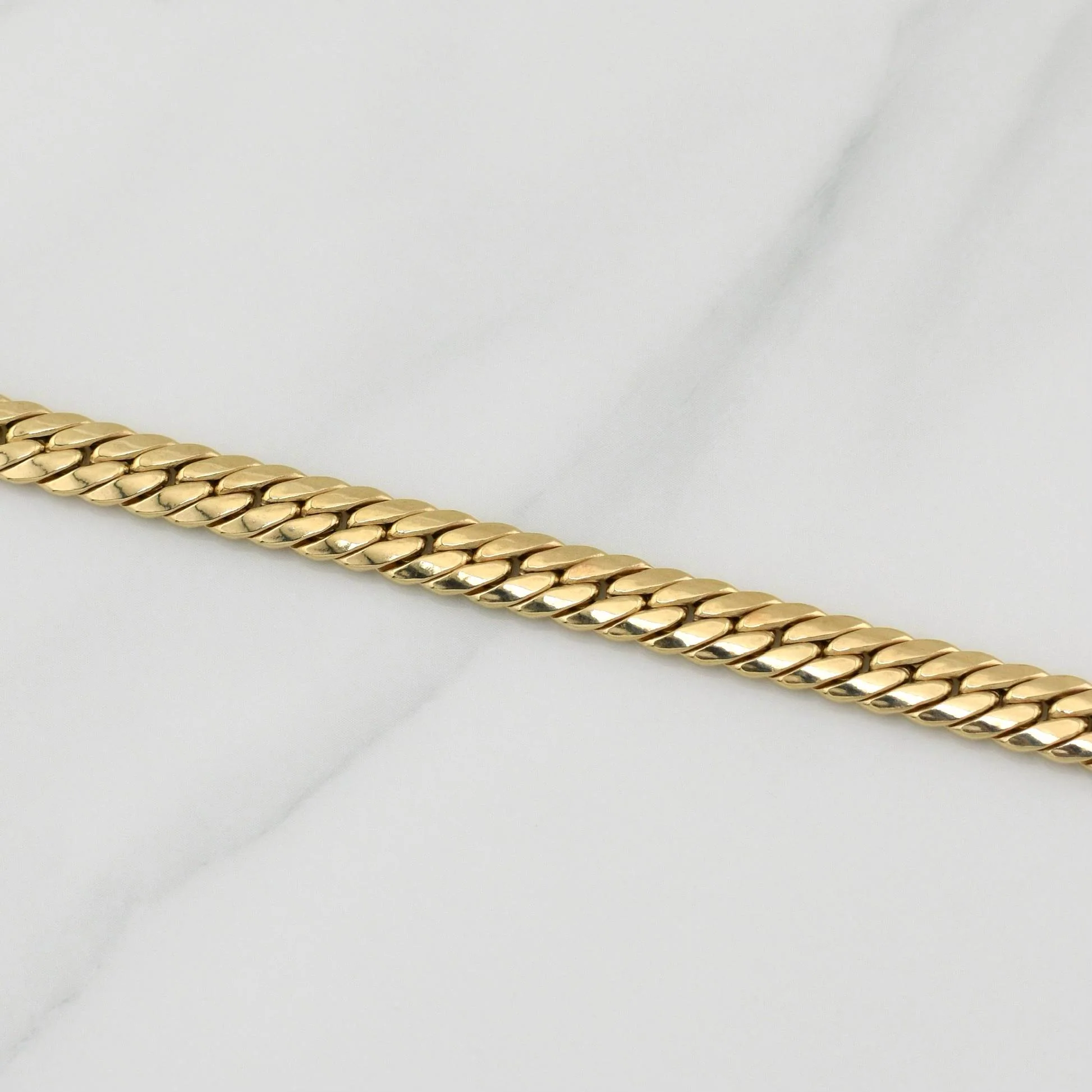 Pulso Serpiente 5.1 g / 8 1/2 in / 6.75 mm Oro Amarillo 18K - Image 2