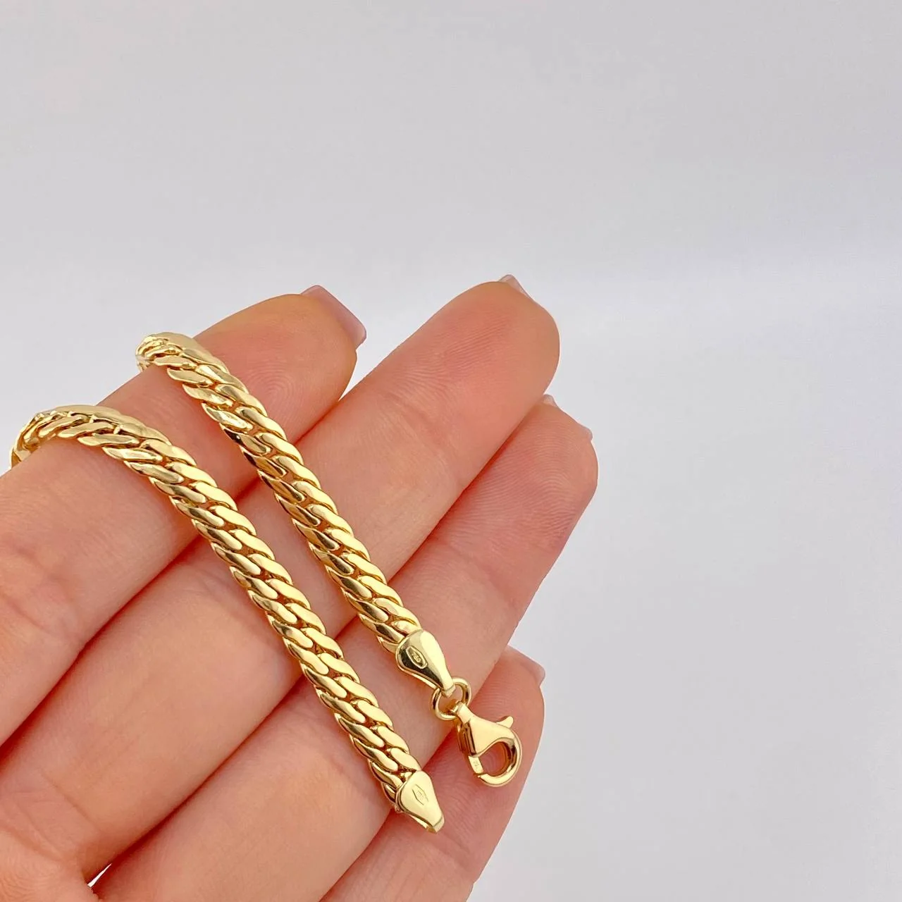 Pulso Serpiente 6.55 g / 7 1/2 in / 4.7 mm Oro Amarillo 18K - Image 4