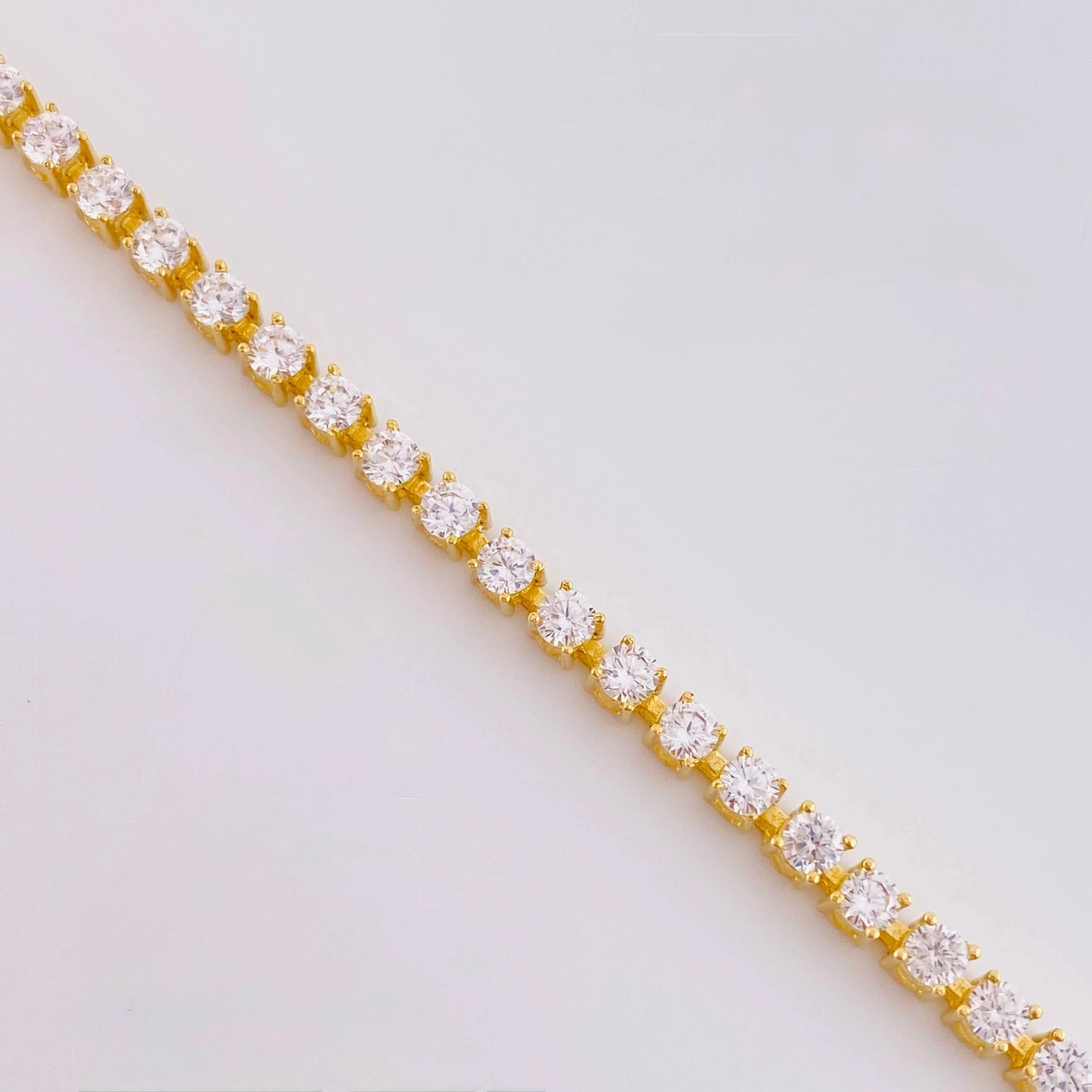 Pulso Tenis 6.05 g / 7 in / 2,65 mm Oro Amarillo 18K - Image 3