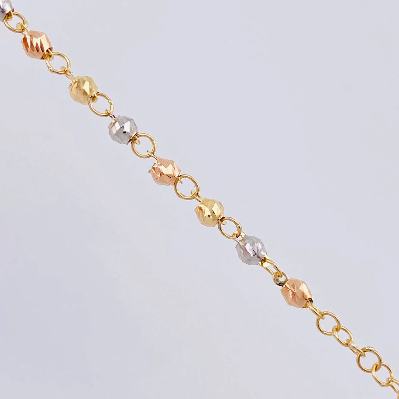 Rosario Virgen Milagrosa 6.75 g / 20 3/4 in / 3.4 mm Tres Oros 18K - Image 3