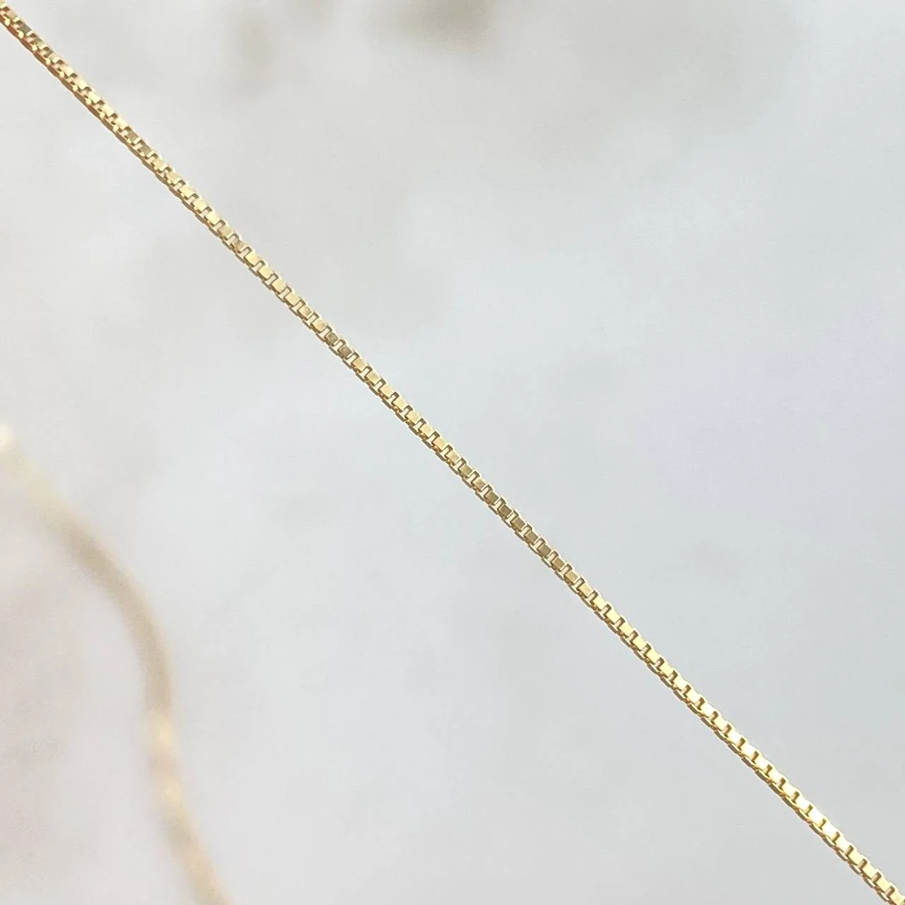 Set Cadena Veneciana 1gr / 45cm / 0.6mm + Dije Ancla 0.25gr / 1.4cm / 1.25gr Oro Amarillo 18K (Oferta) © - Image 3