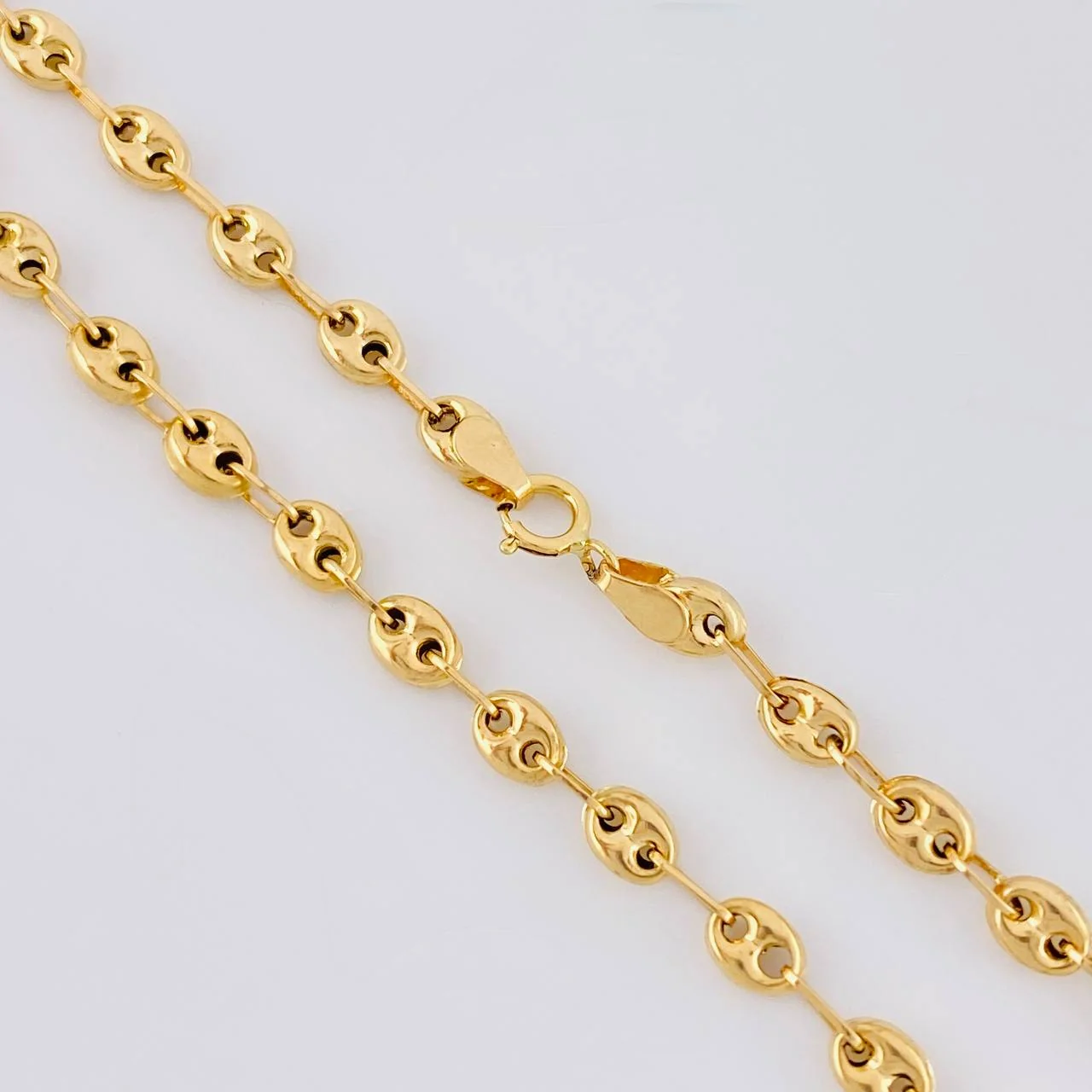 Tobillera GC 2.7g / 9 3/4 in / 3.4mm Oro Amarillo 18K - Image 3