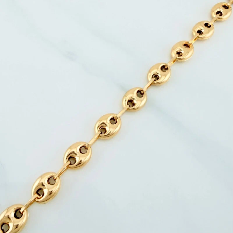Tobillera Gc 6.15 g / 10 in / 5.9 mm Oro Amarillo 18K - Image 3