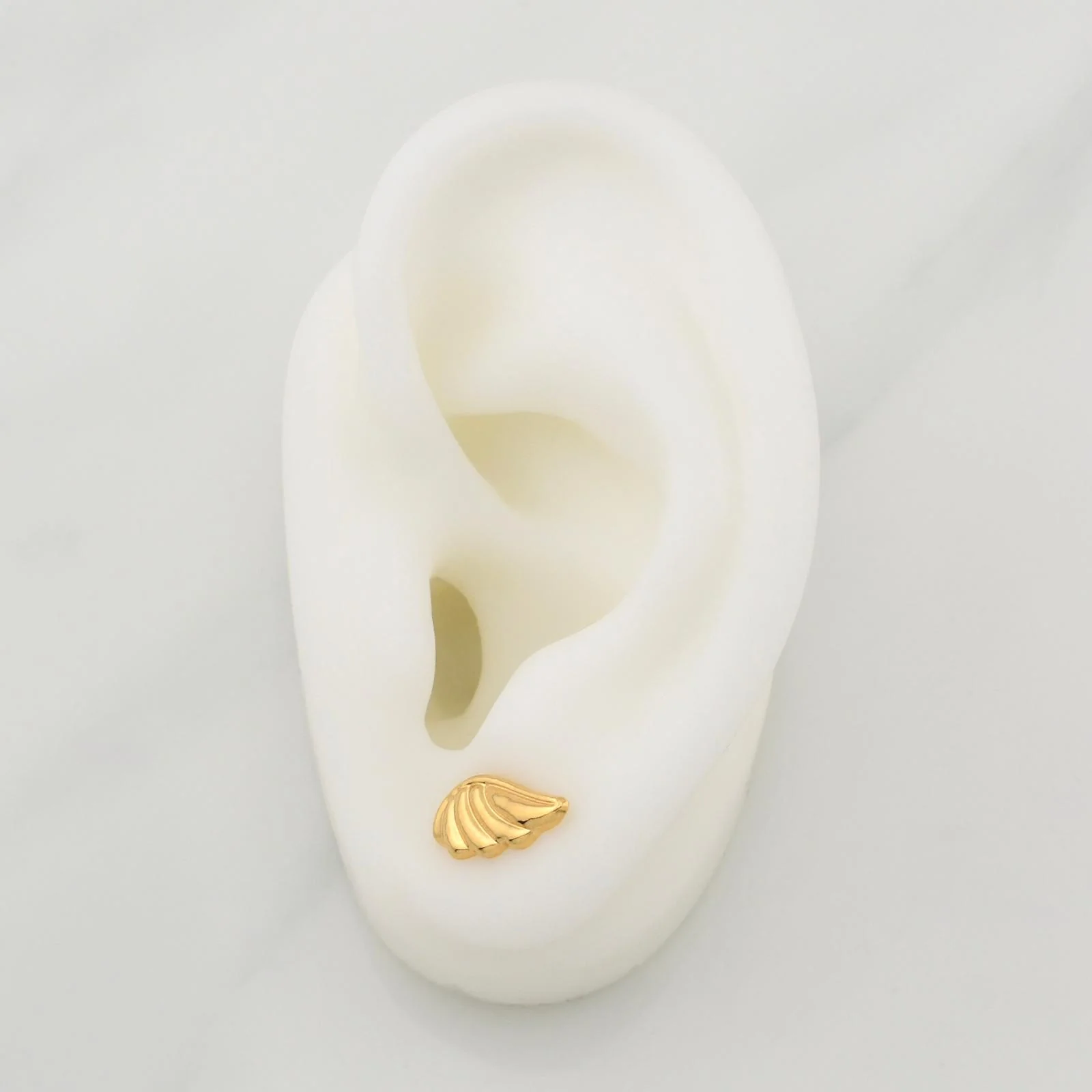 Topo Ala 0.45 g / in / 15 mm Oro Amarillo 18K - Image 3