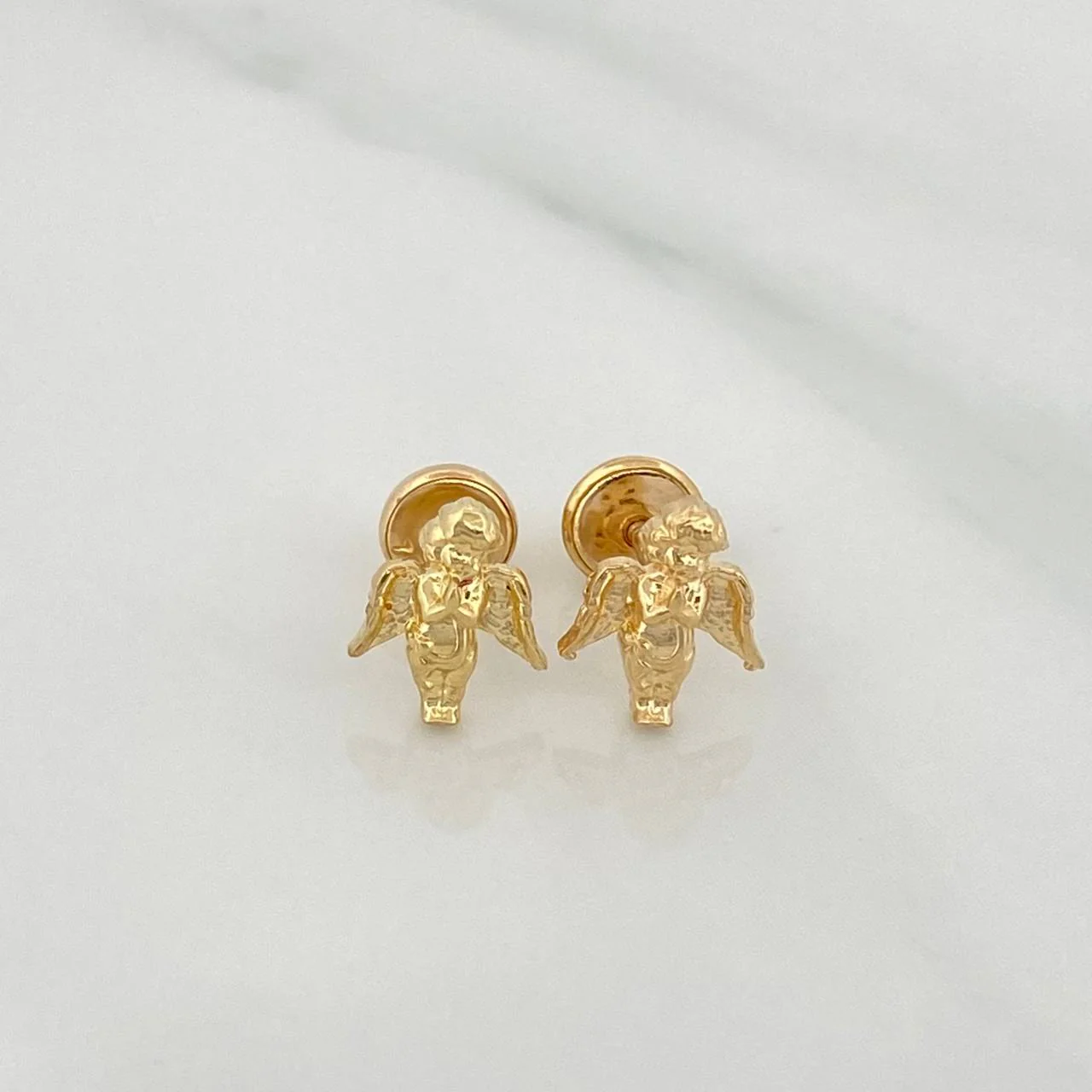 Topos Angel de la Guarda 1.1gr / 2.8mm Oro Amarillo 18K %
