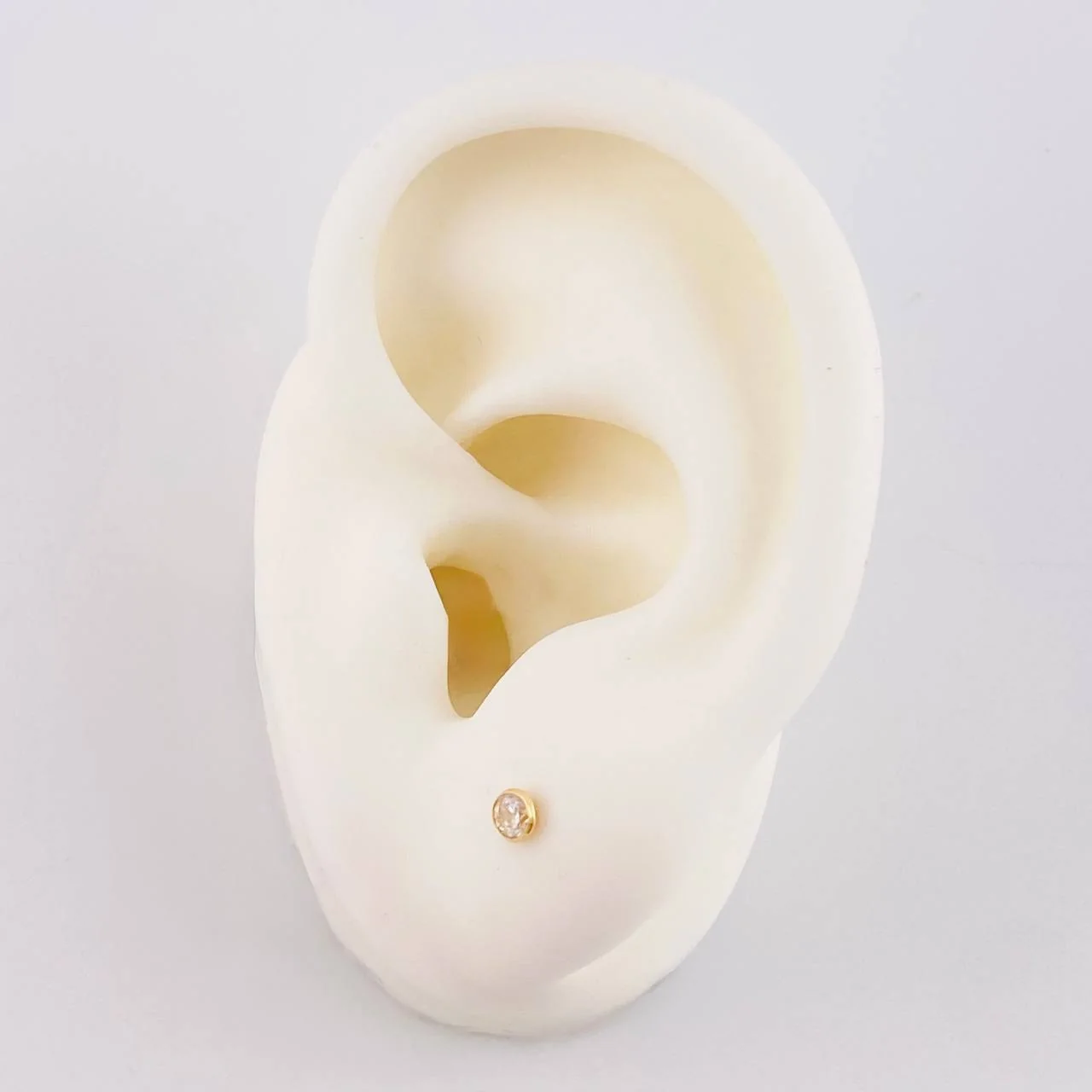 Topos Bisel 0.45g / in / 3.2mm Oro Amarillo 18K - Image 4
