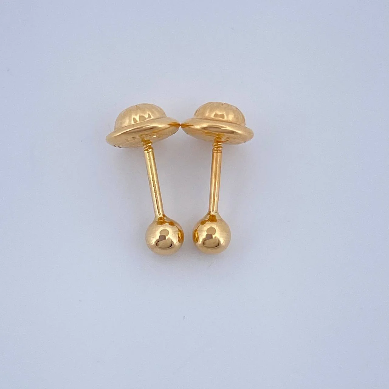 Topos Bola 0.45gr / 3mm Oro Amarillo 18K & - Image 2