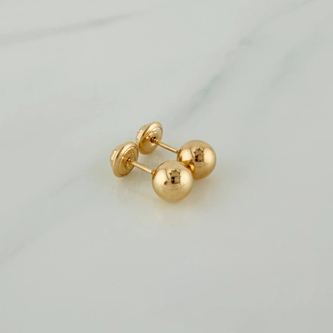 Topos Bola 0.75gr / 6mm Oro Amarillo 18K & - Image 2