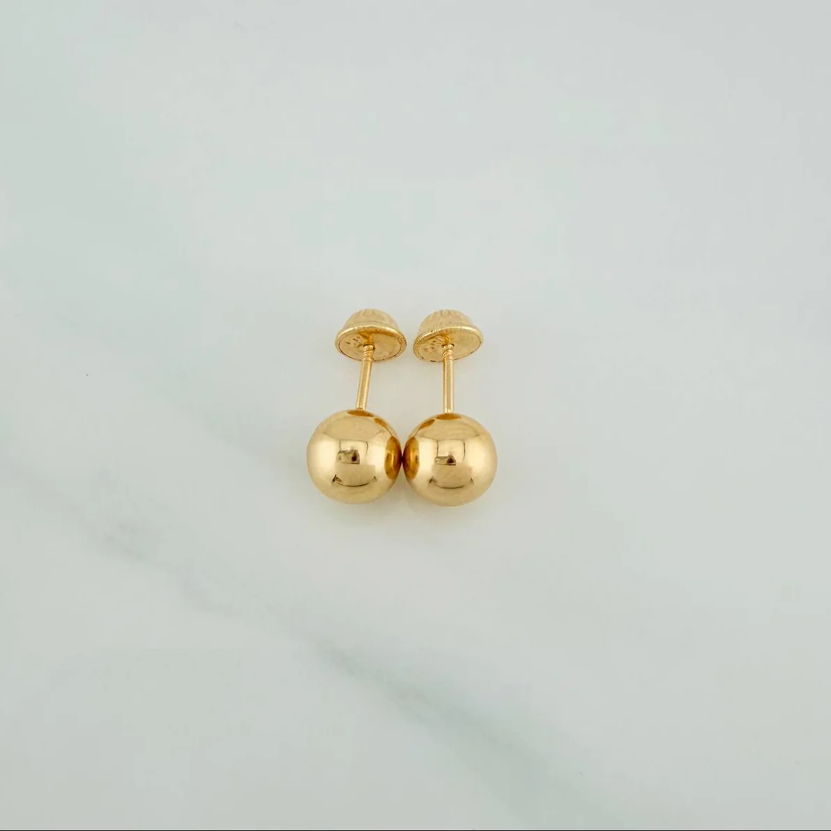 Topos Bola 0.75gr / 7mm Oro Amarillo 18K % - Image 3