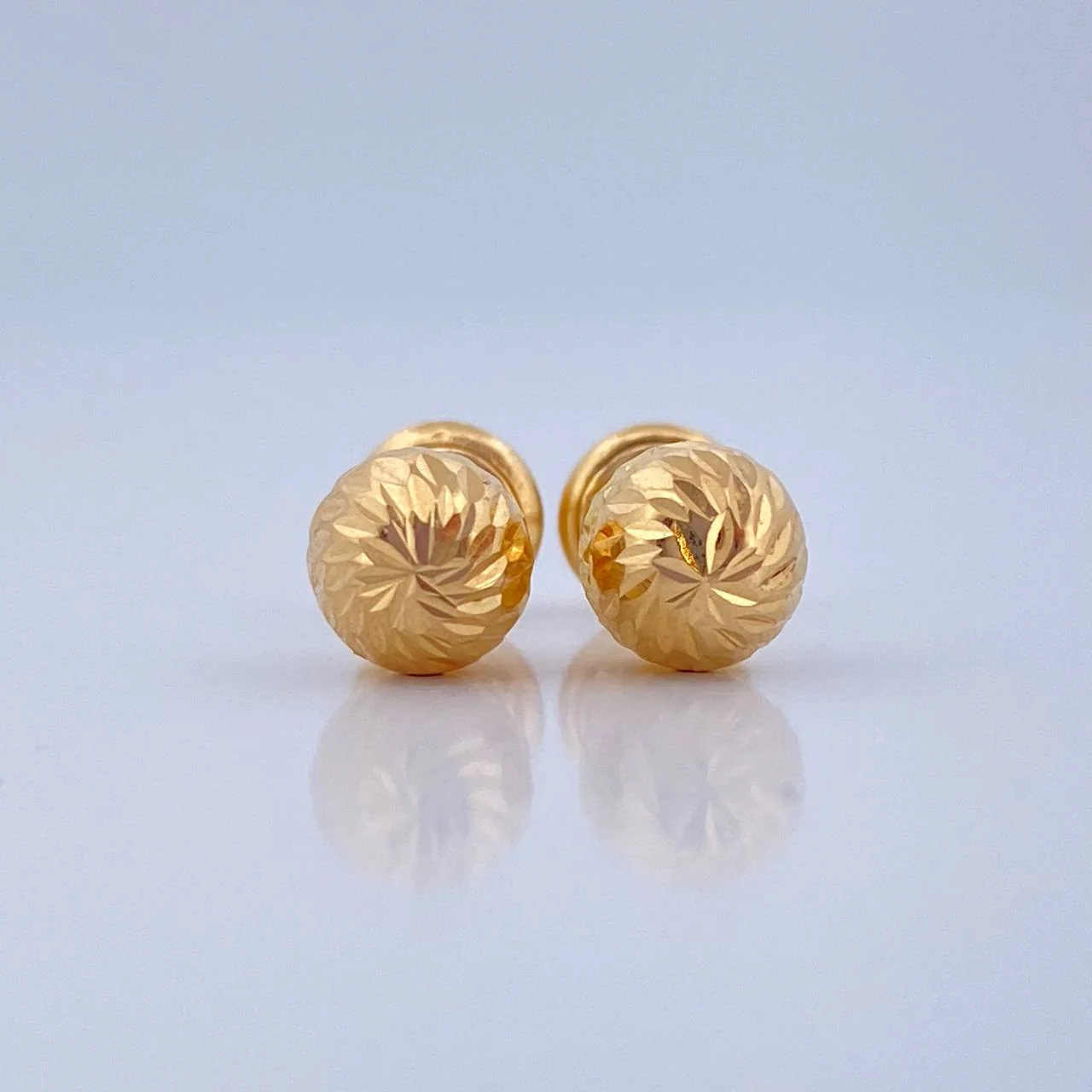 Topos bola 0.7gr / 5mm Oro Amarillo 18K &