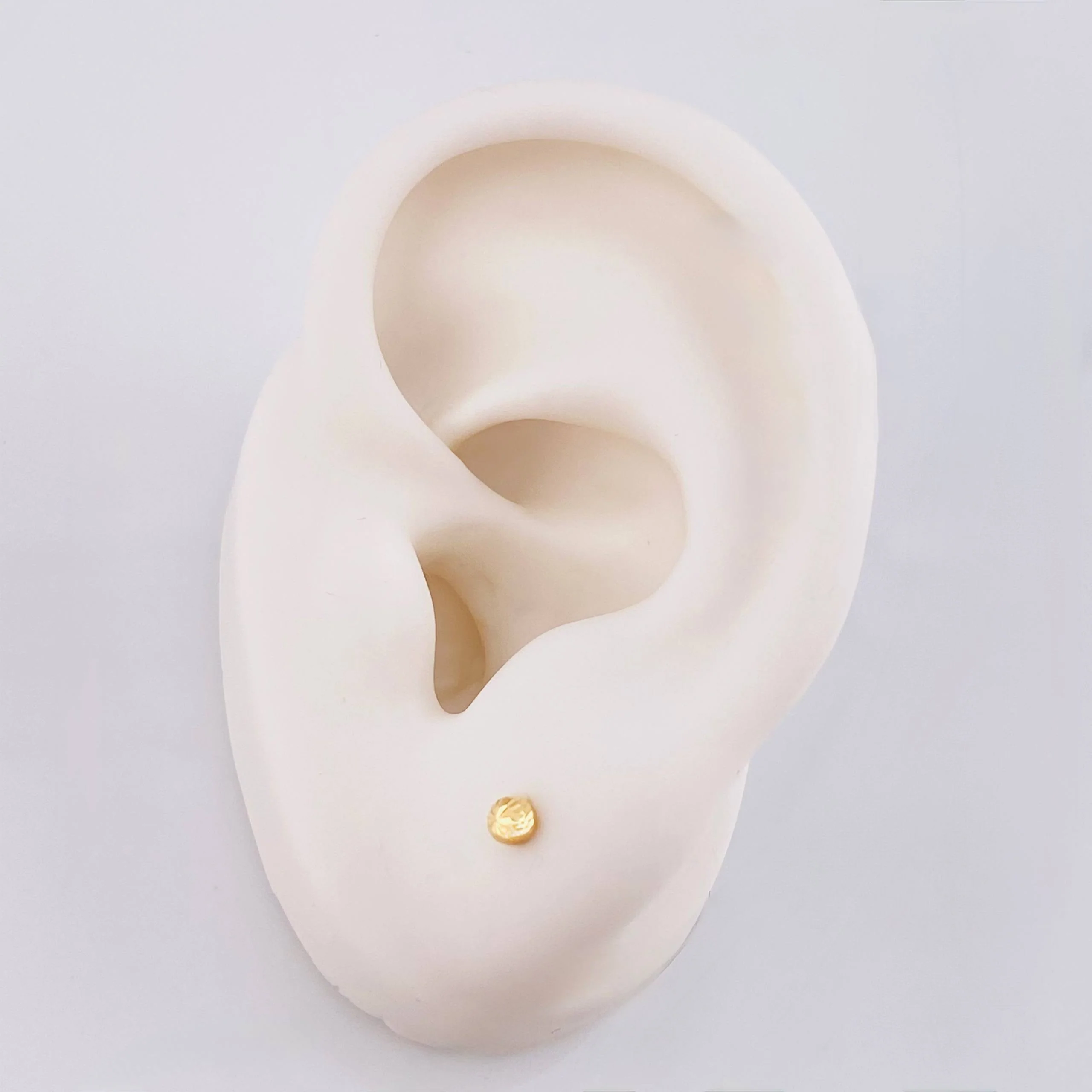 Topos Bola Diamantado 0.4gr / 3mm Oro Amarillo 18K - Image 4