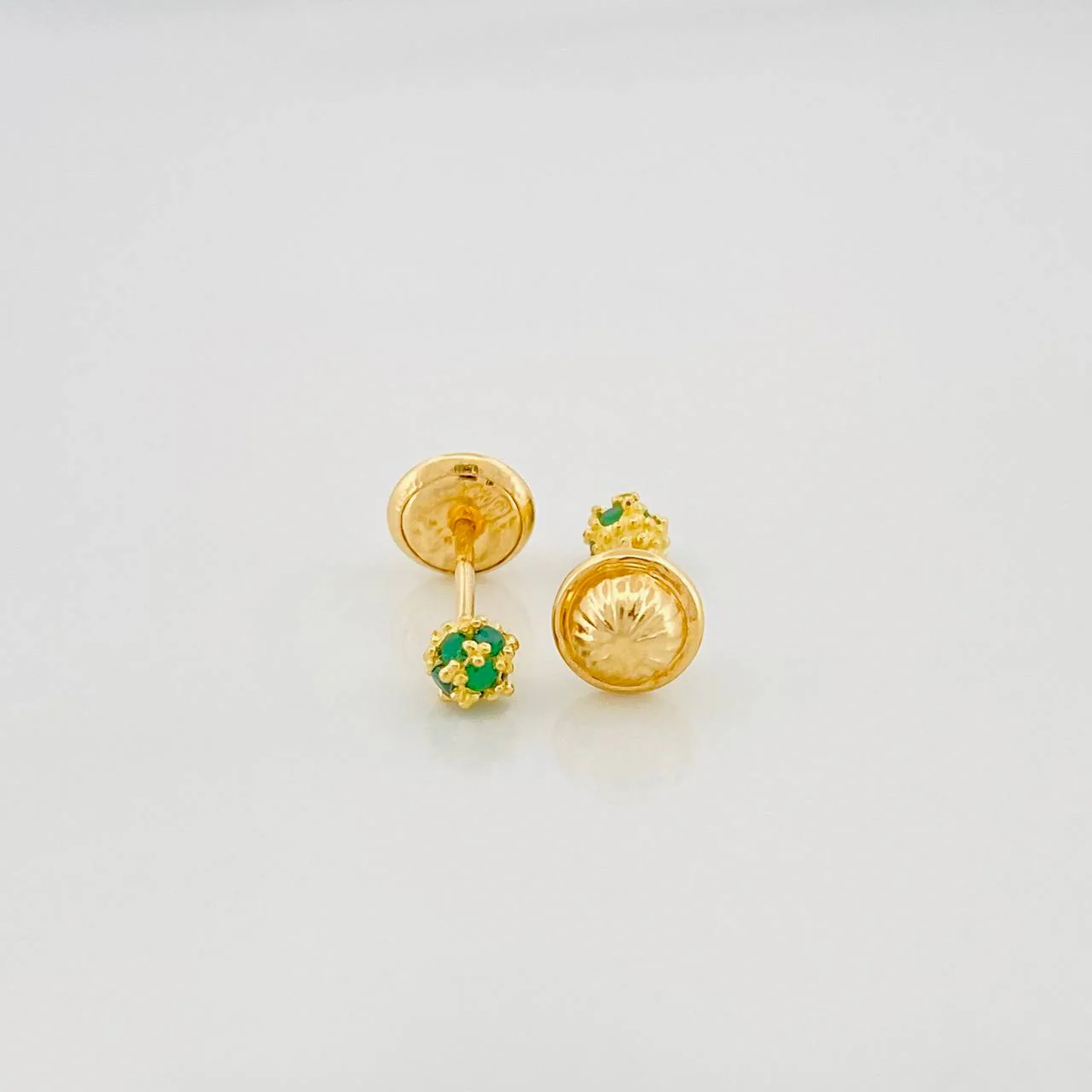Topos Bola Dorada 0.75 g / in / 3.5 mm Oro Amarillo 18K - Image 3