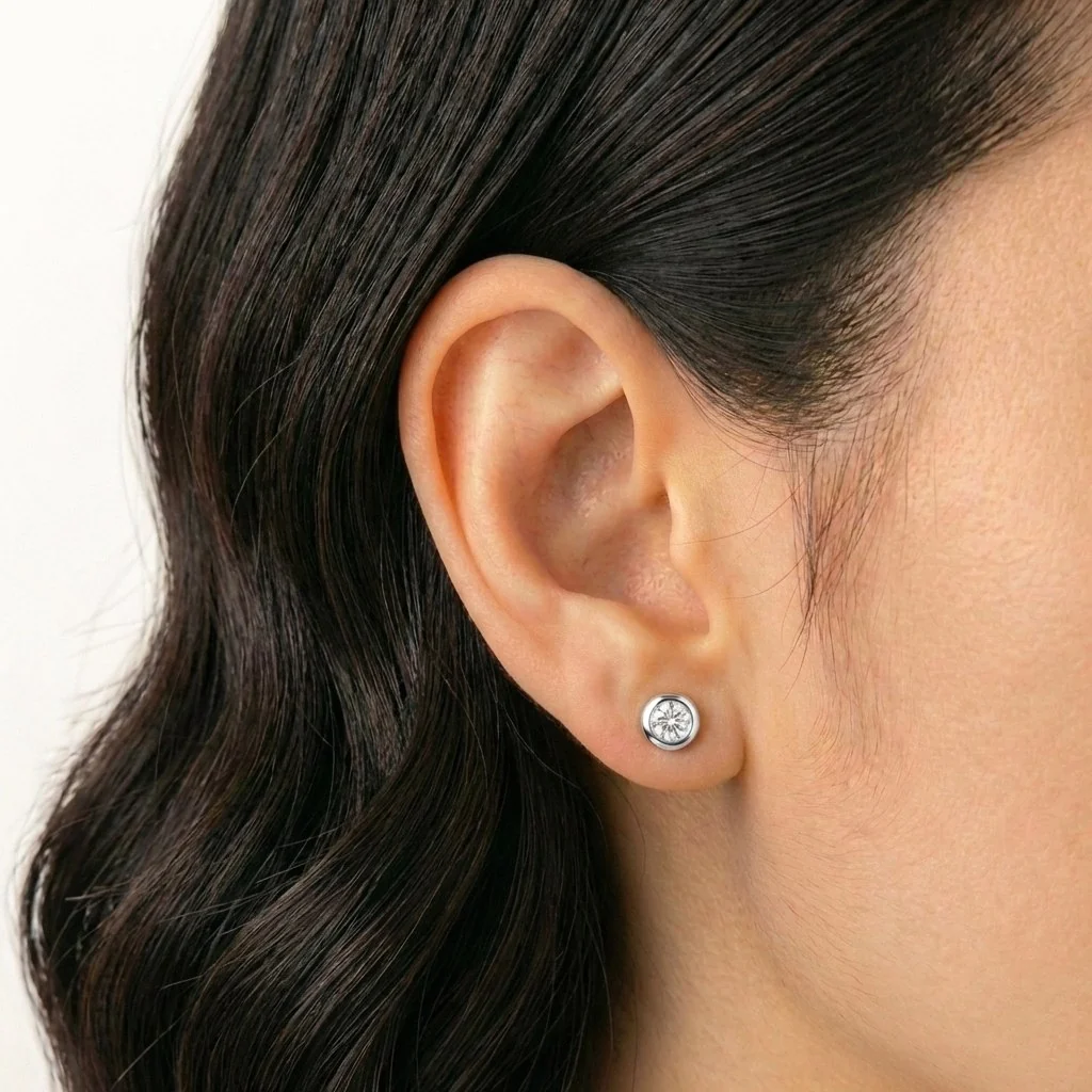 Topos Cetro Diamante 14Pts 1.15 g / in / 4.3 mm Oro Blanco 18K - Image 2