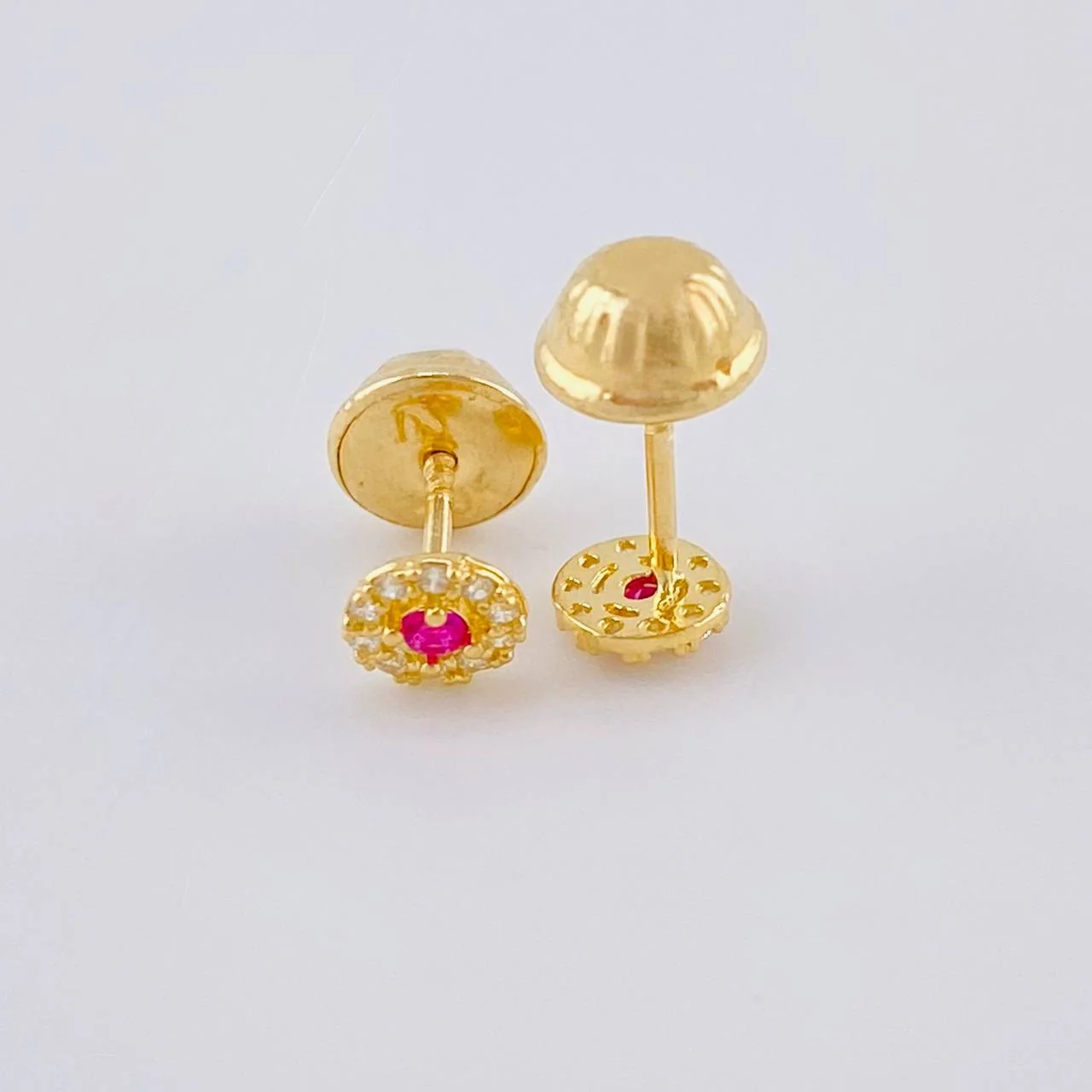 Topos Circulo Halo 0.55 g / in / 4.4 mm Oro Amarillo 18K - Image 3