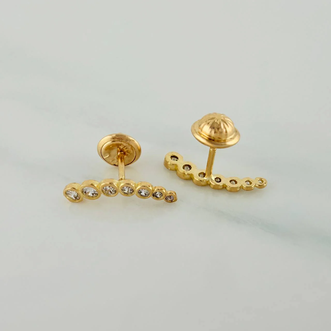Topos Circulos 0.95gr / 1.5mm Oro Amarillo 18K & - Image 2