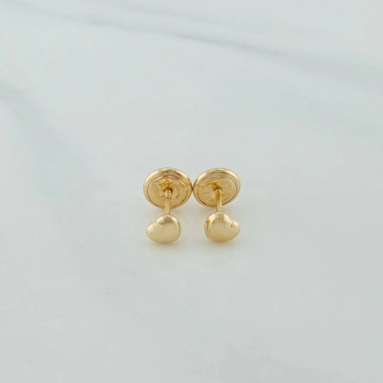 Topos Corazón 0.45gr / 4mm Oro Amarillo 18K % - Image 2