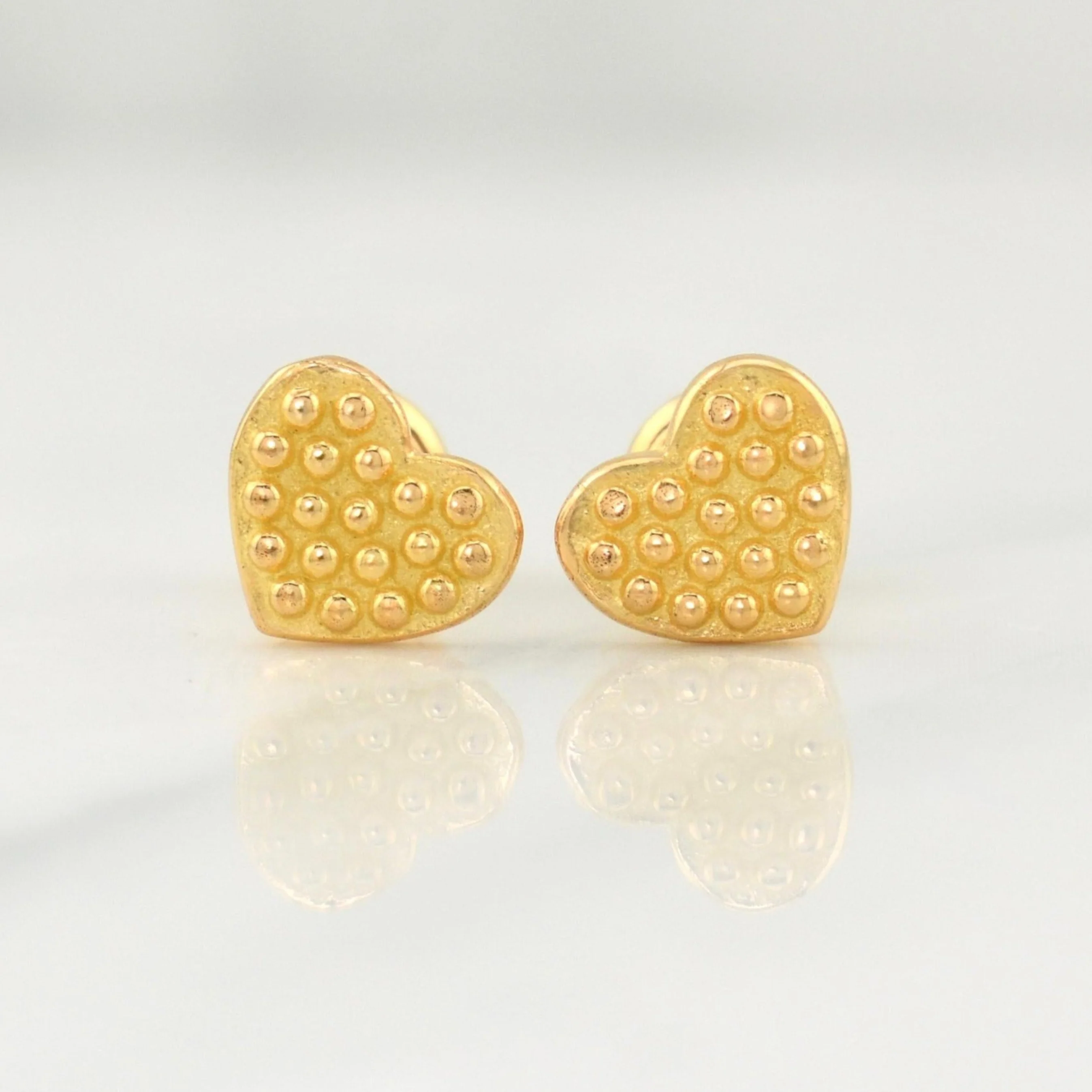 Topos Corazon 1.45gr / 7.9mm Oro Amarillo 18K !