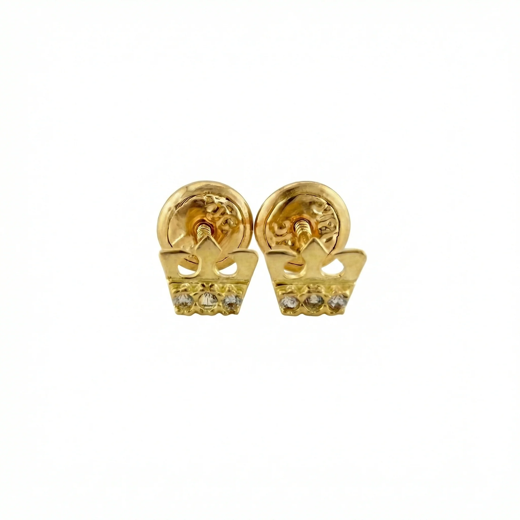 Topos Corona 0.65gr / 2.8mm Oro Amarillo 18K &