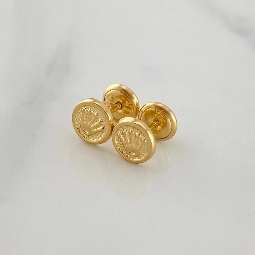 Topos Corona 0.7 g / in / 6.17 mm Oro Amarillo 18K - Image 3