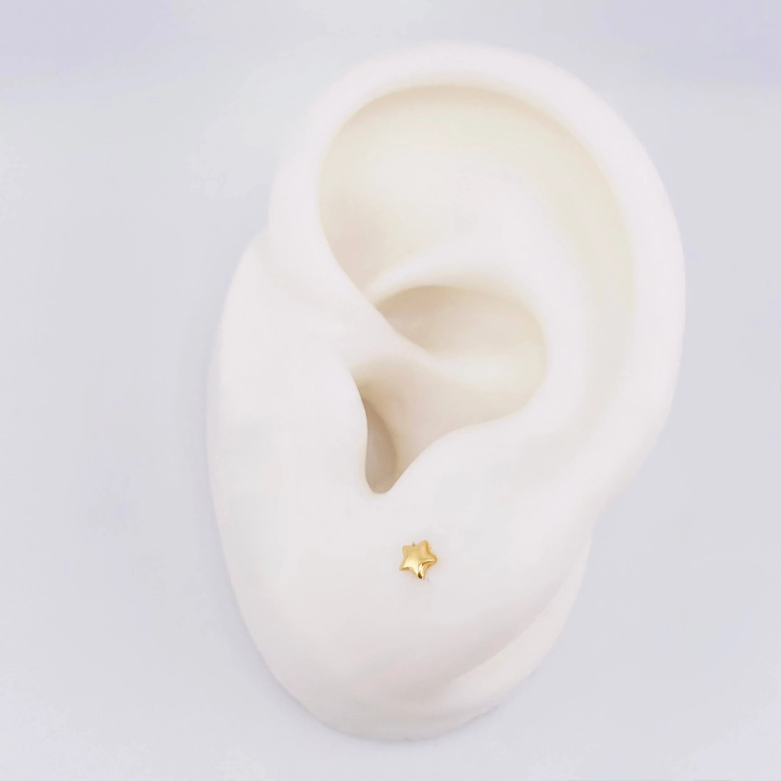 Topos Estrella 0.4gr / 3.2mm Oro Amarillo 18K © - Image 4