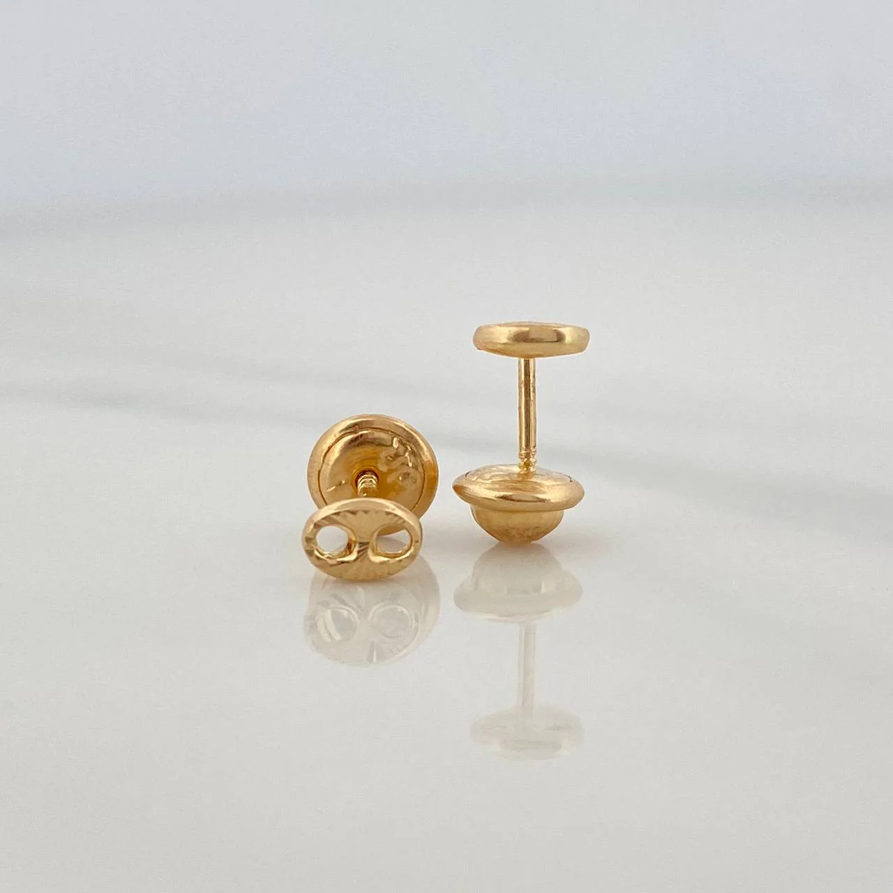 Topos GC 0.45gr / 4.9mm Oro Amarillo 18K % - Image 2