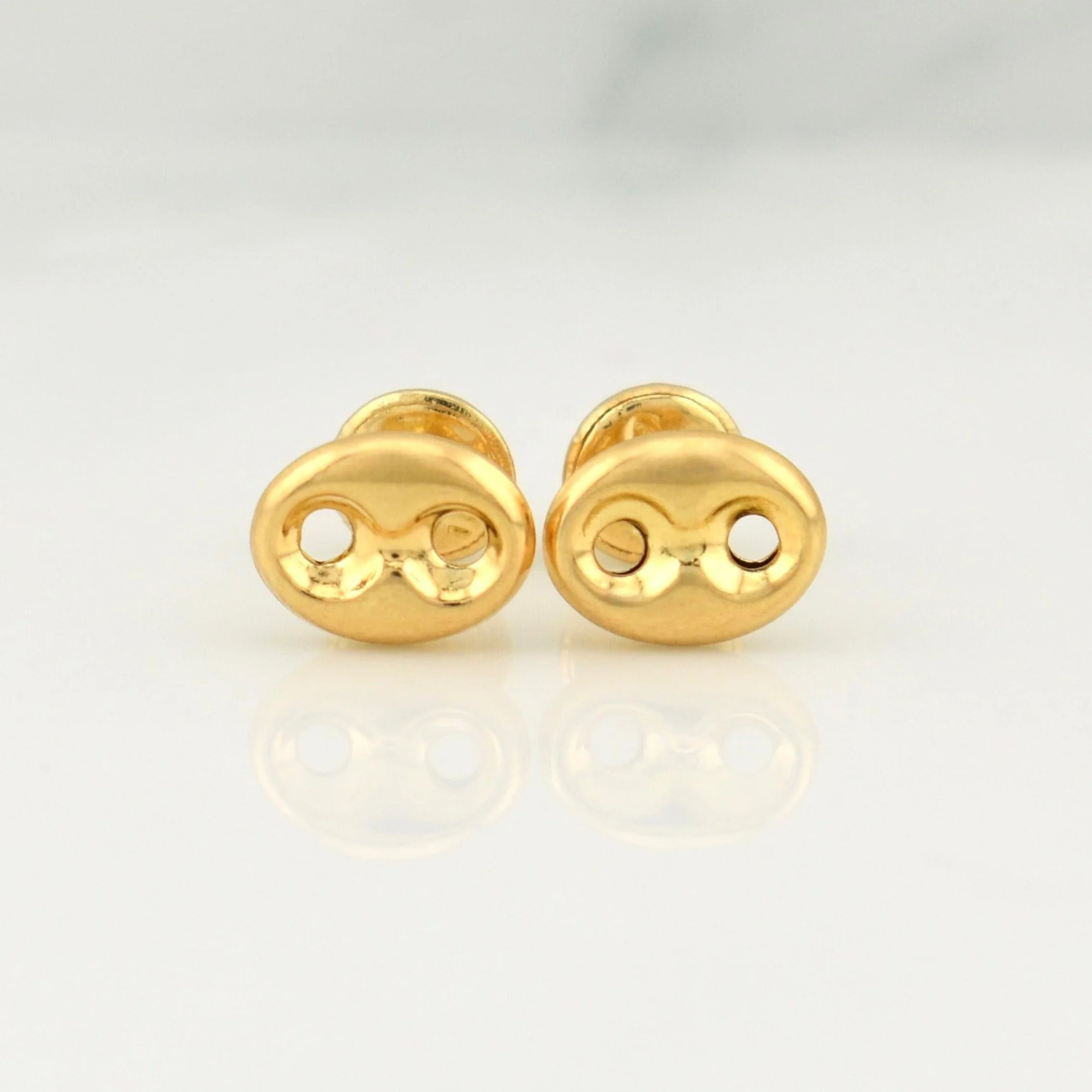 Topos Gc 0.65 g / in / 8 mm Oro Amarillo 18K