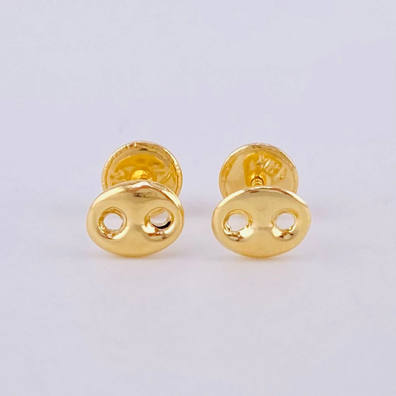 Topos GC 0.65gr / 8.2mm Oro Amarillo 18K *