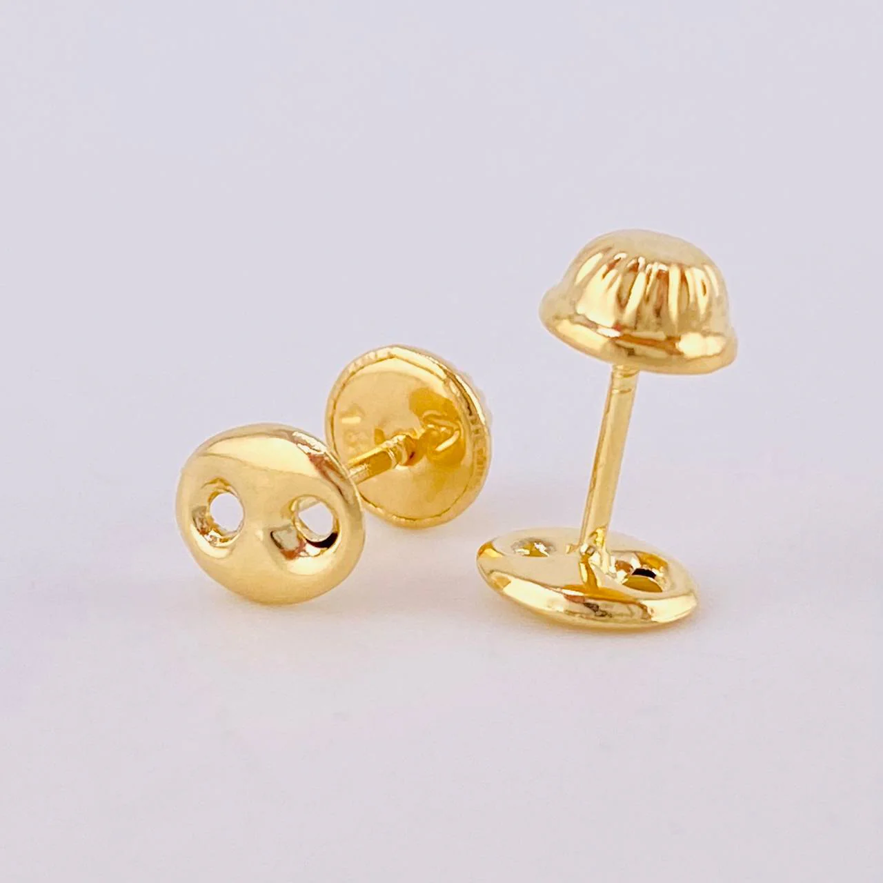 Topos GC 0.65gr / 8.2mm Oro Amarillo 18K * - Image 3