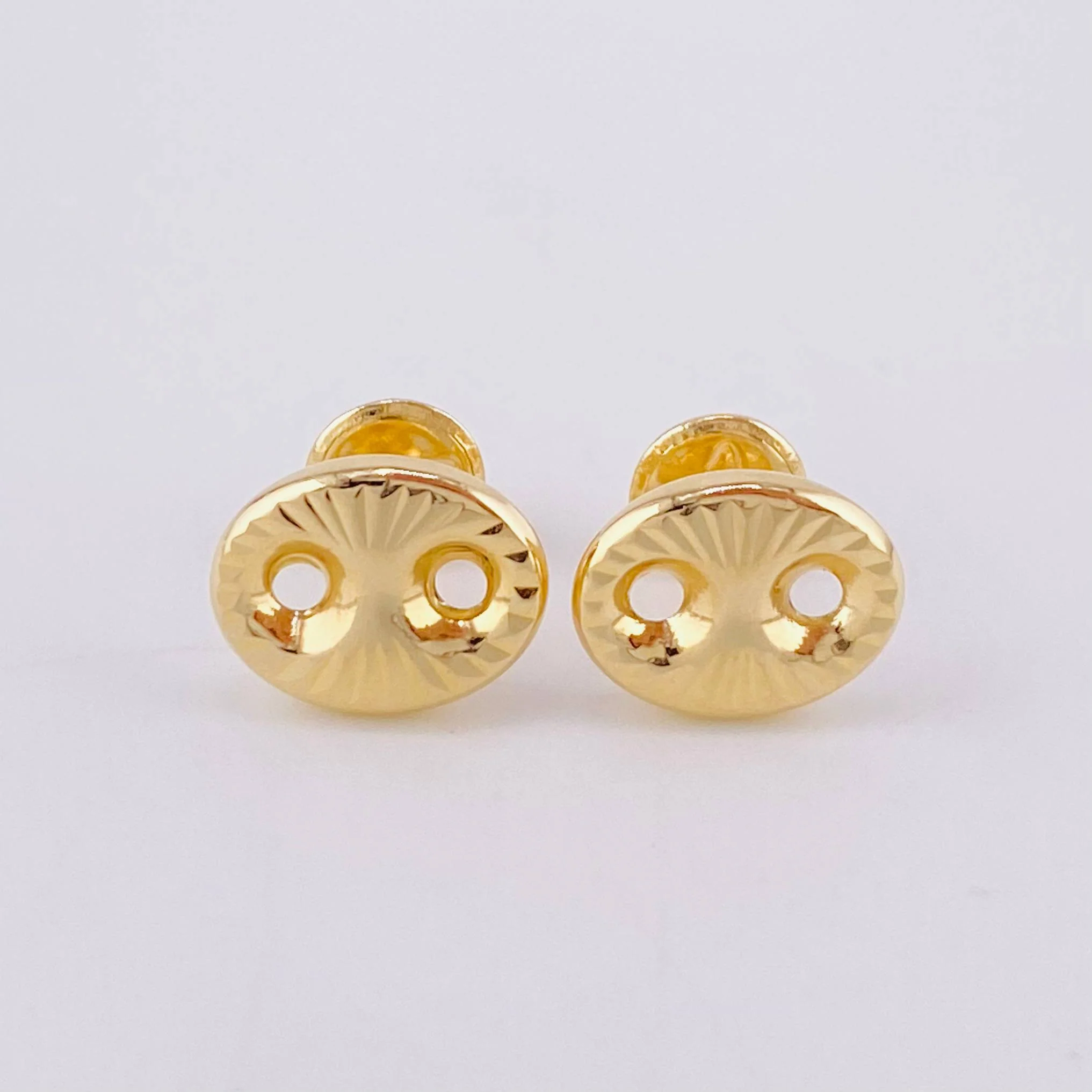 Topos Gc 0.85g / in / 9mm Oro Amarillo 18K