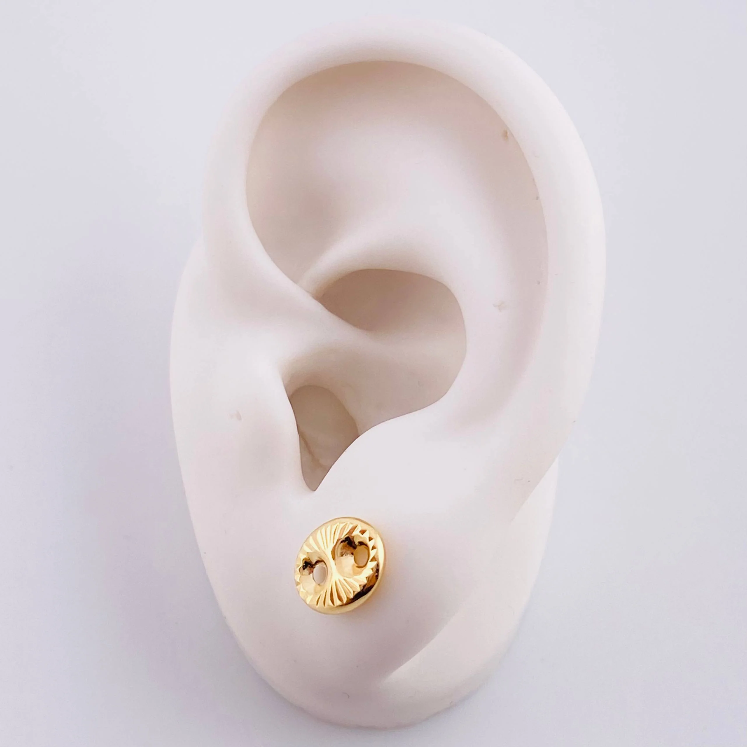 Topos Gc 0.85g / in / 9mm Oro Amarillo 18K - Image 4