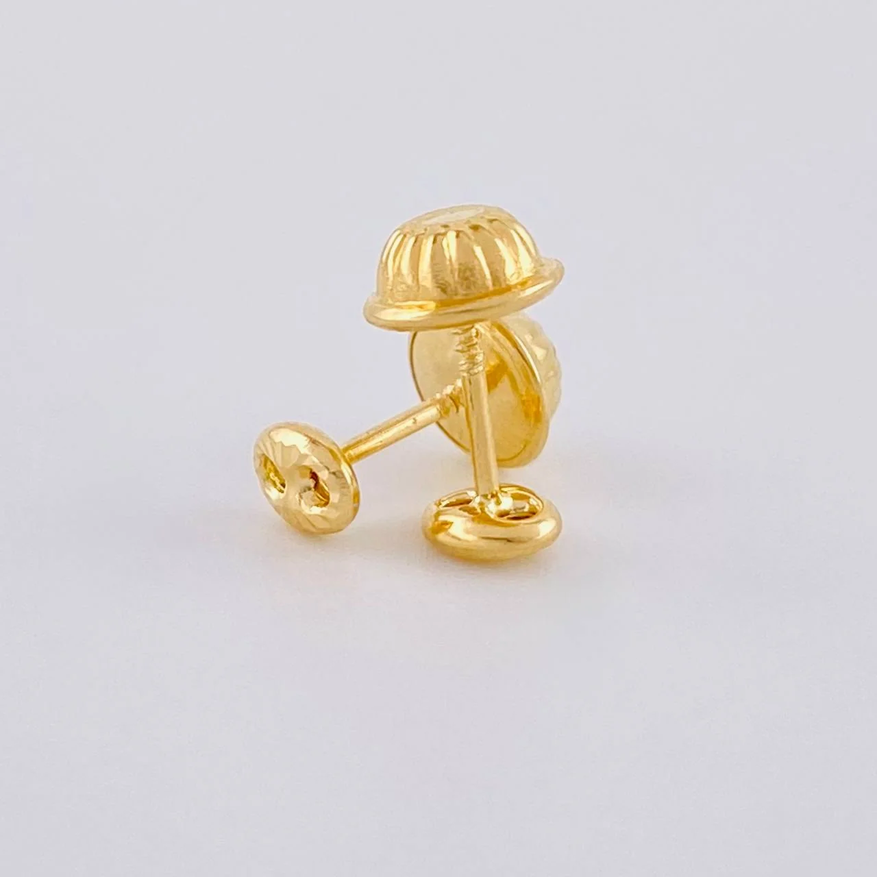 Topos Gc Diamantado 0.4 g / in / 3.3 mm Oro Amarillo 18K - Image 3