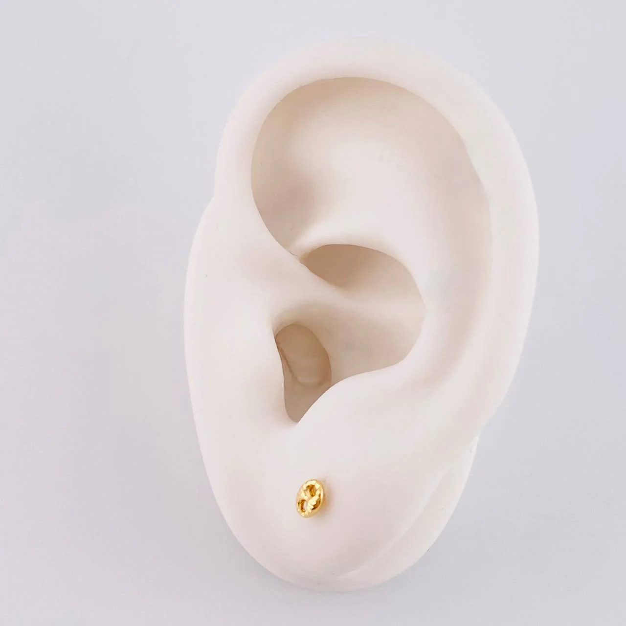 Topos Gc Diamantado 0.4 g / in / 3.4 mm Oro Amarillo 18K - Image 4