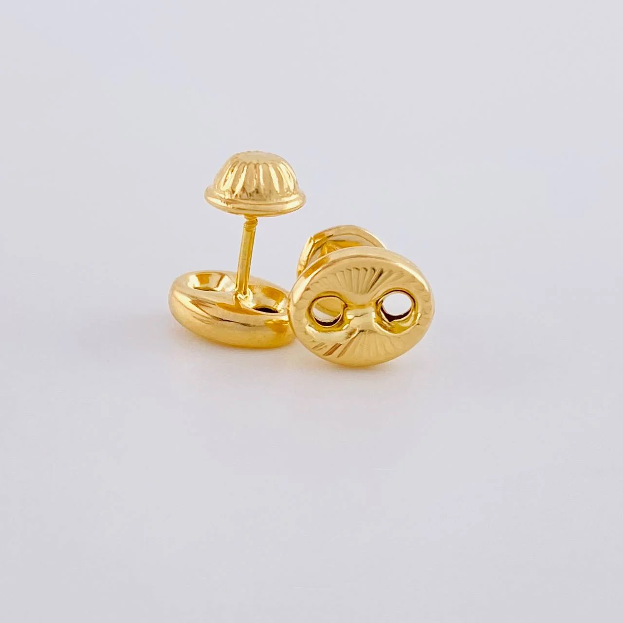 Topos Gc Diamantado 0.7 g / in / 6.55 mm Oro Amarillo 18K - Image 3