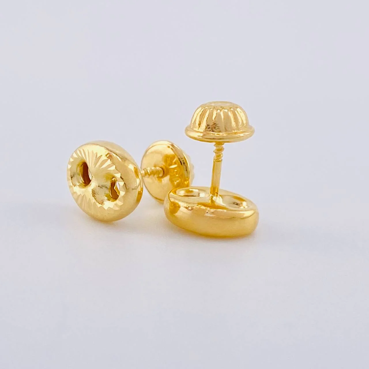 Topos Gc Diamantado 0.75 g / in / 6.5 mm Oro Amarillo 18K - Image 3