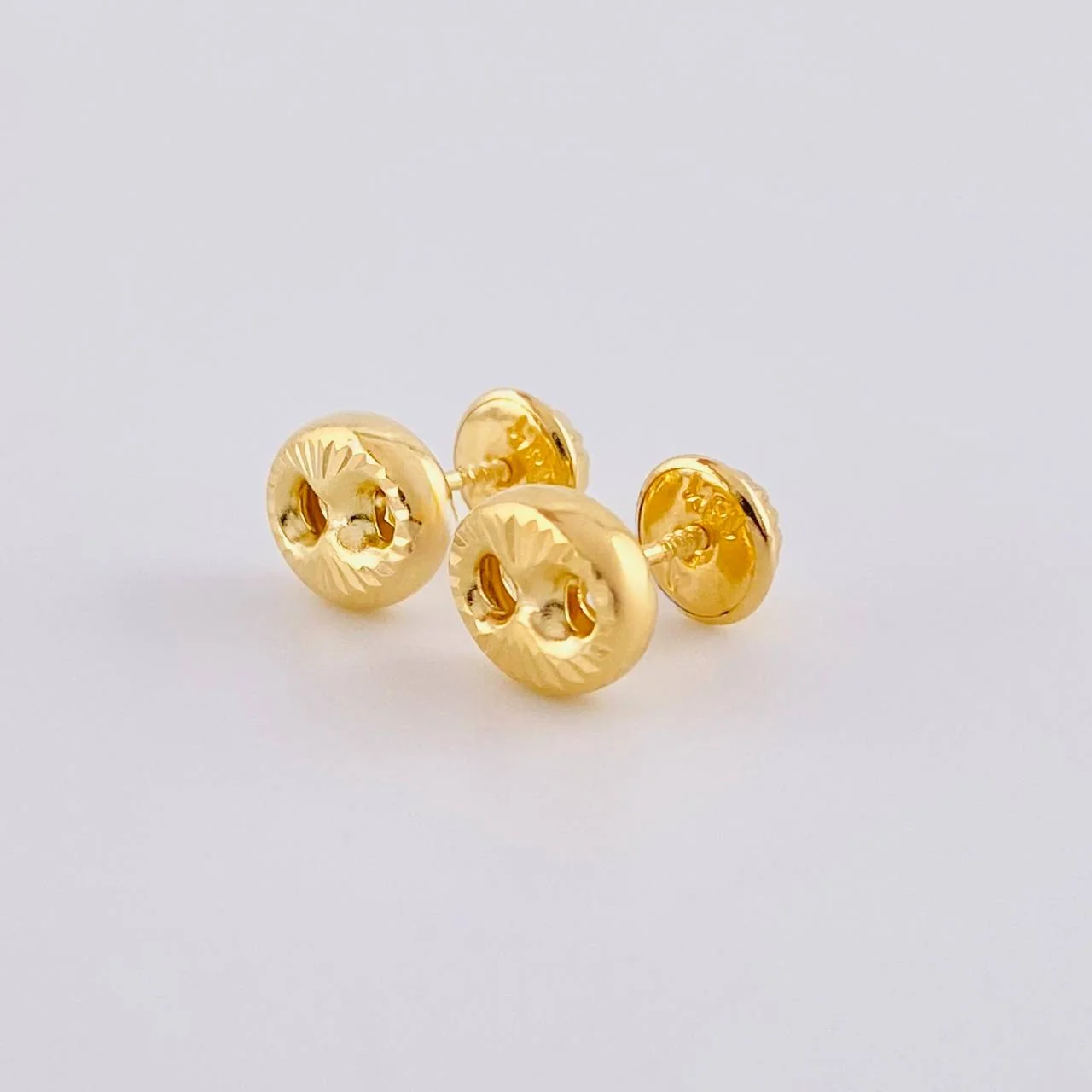 Topos Gc Diamantado 0.75g / in / 8mm Oro Amarillo 18K - Image 2