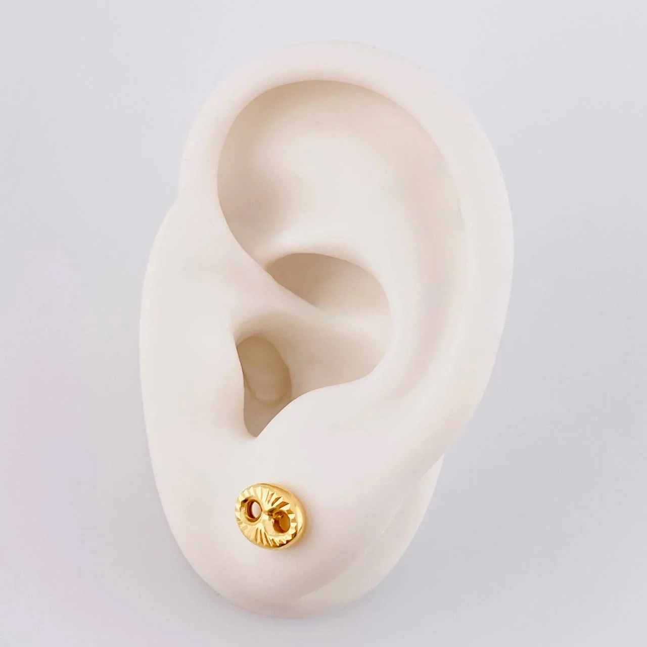 Topos Gc Diamantado 0.75g / in / 8mm Oro Amarillo 18K - Image 4