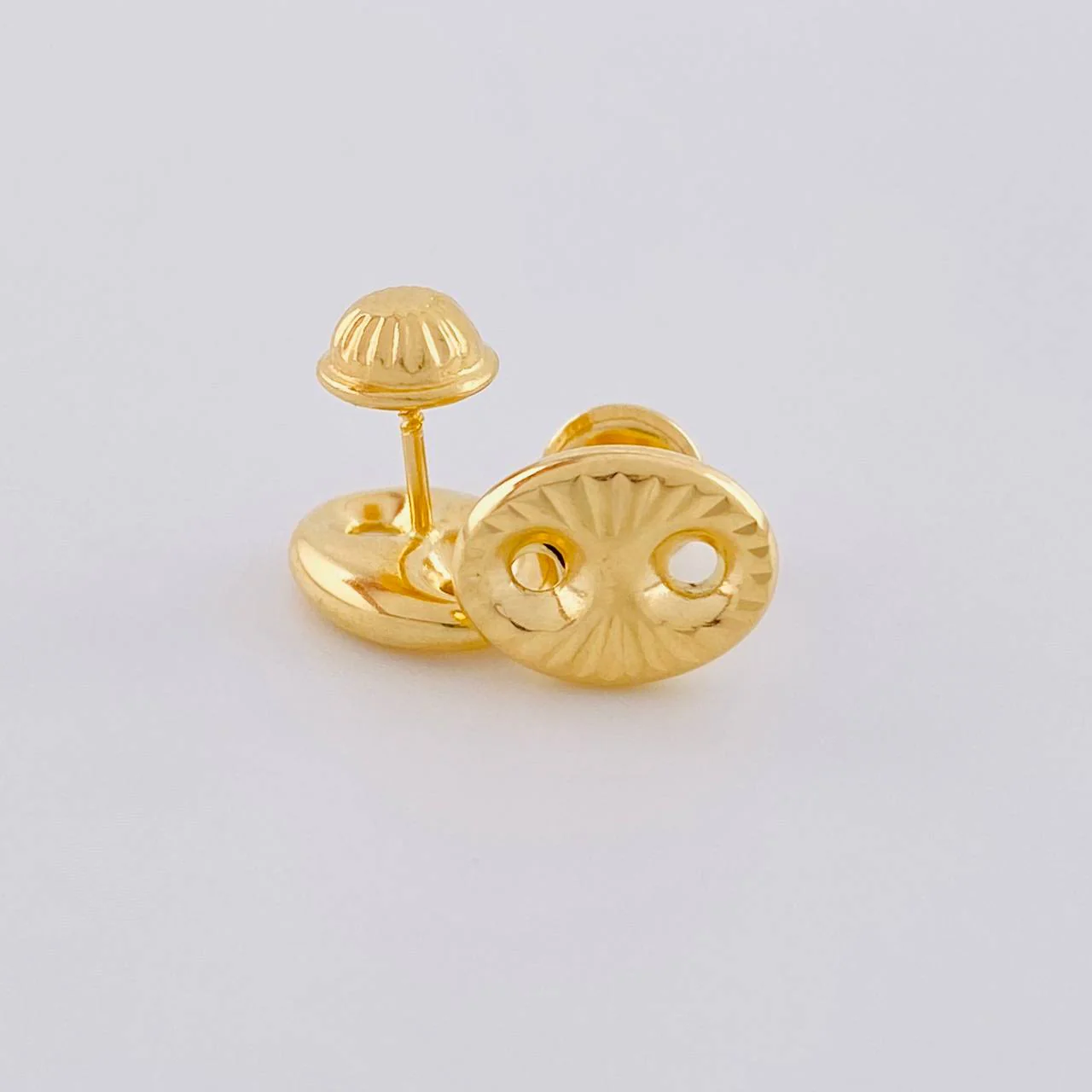 Topos Gc Diamantado 0.9 g / in / 7.9 mm Oro Amarillo 18K - Image 3
