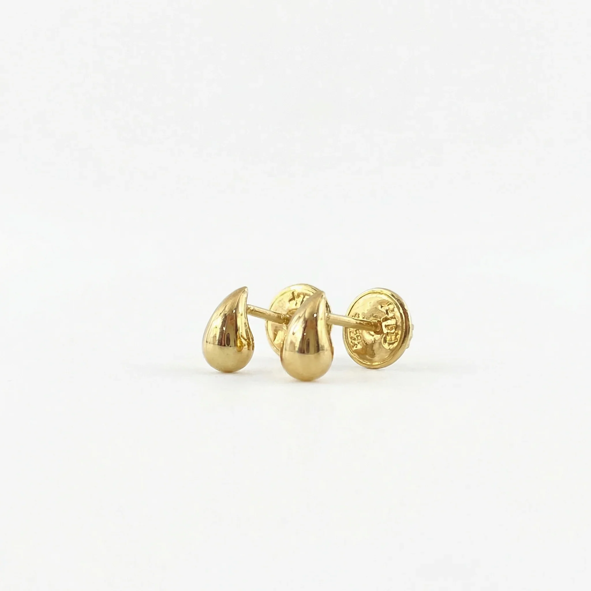 Topos Gota 0.7 g / in / 8.2 mm Oro Amarillo 18K - Image 3