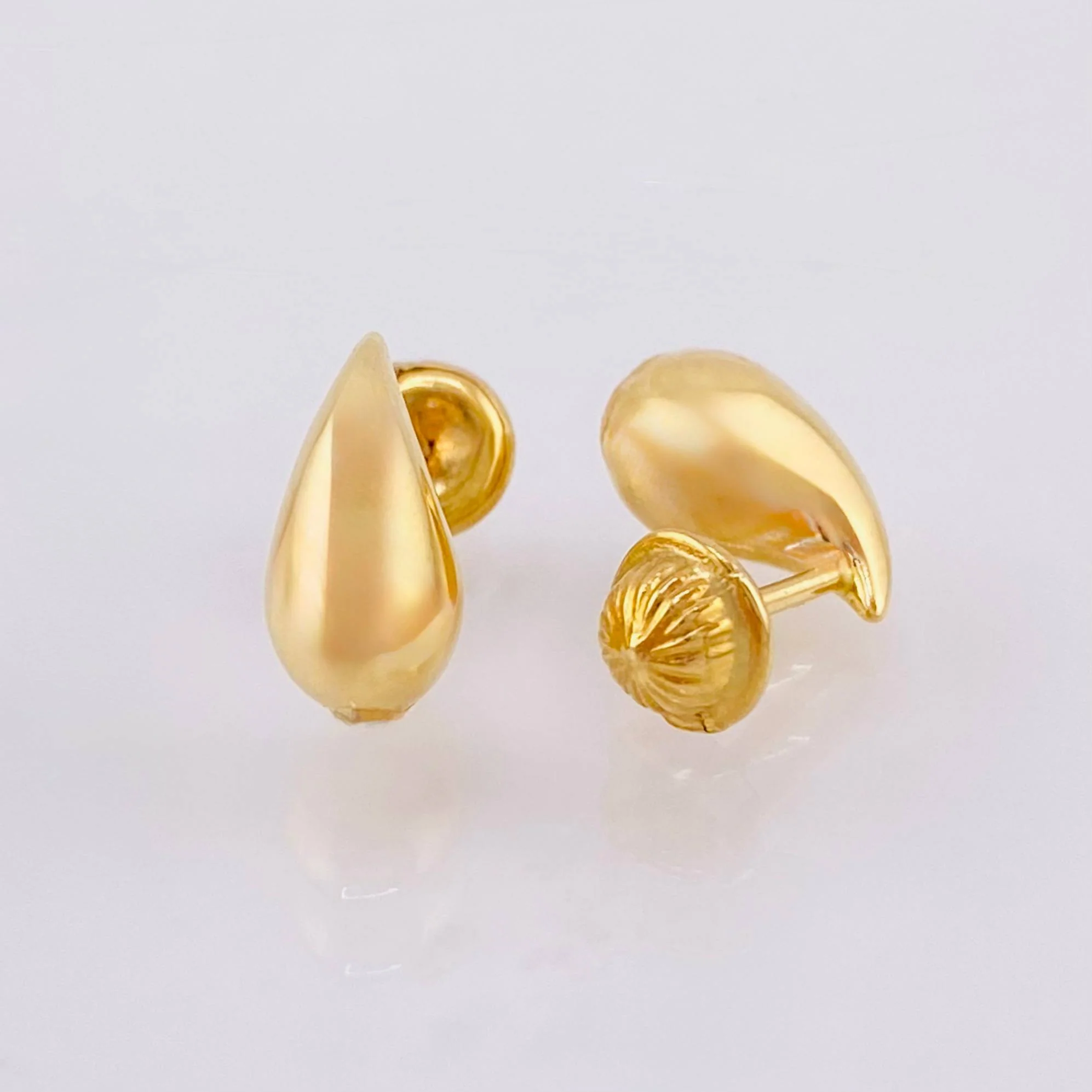 Topos Gota 1.9g / in / 14.6mm Oro Amarillo 18K - Image 2