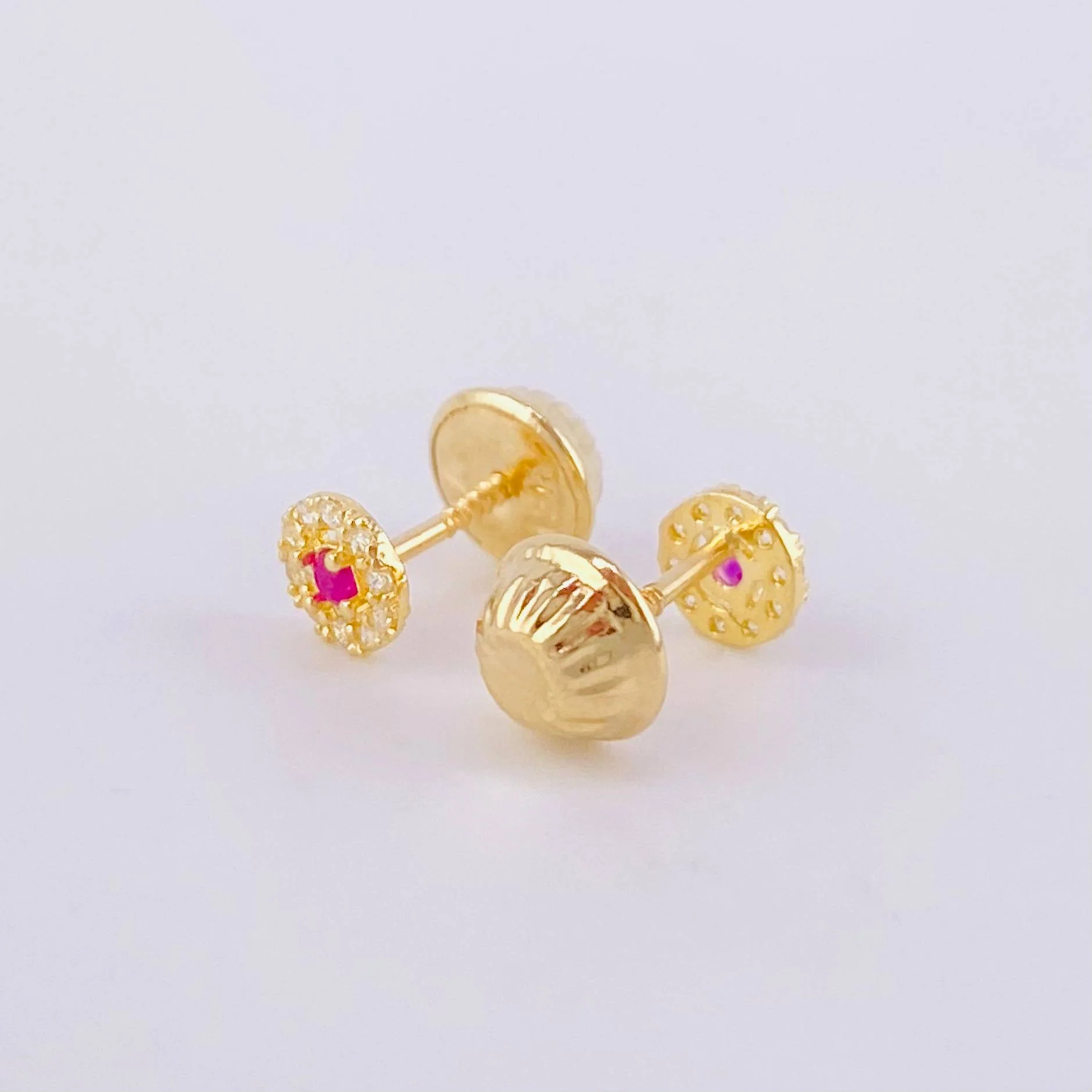 Topos Halo 0.55g / in / 4.4mm Oro Amarillo 18K - Image 3