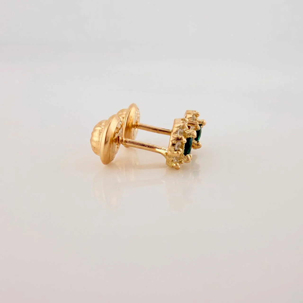 Topos Halo 1.1gr / 5.1mm Oro Amarillo 18K & - Image 3