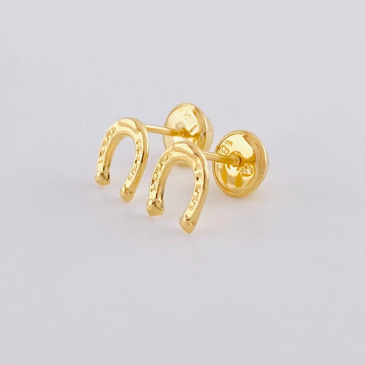 Topos Herradura 0.5 g / in / 6.8 mm Oro Amarillo 18K - Image 2